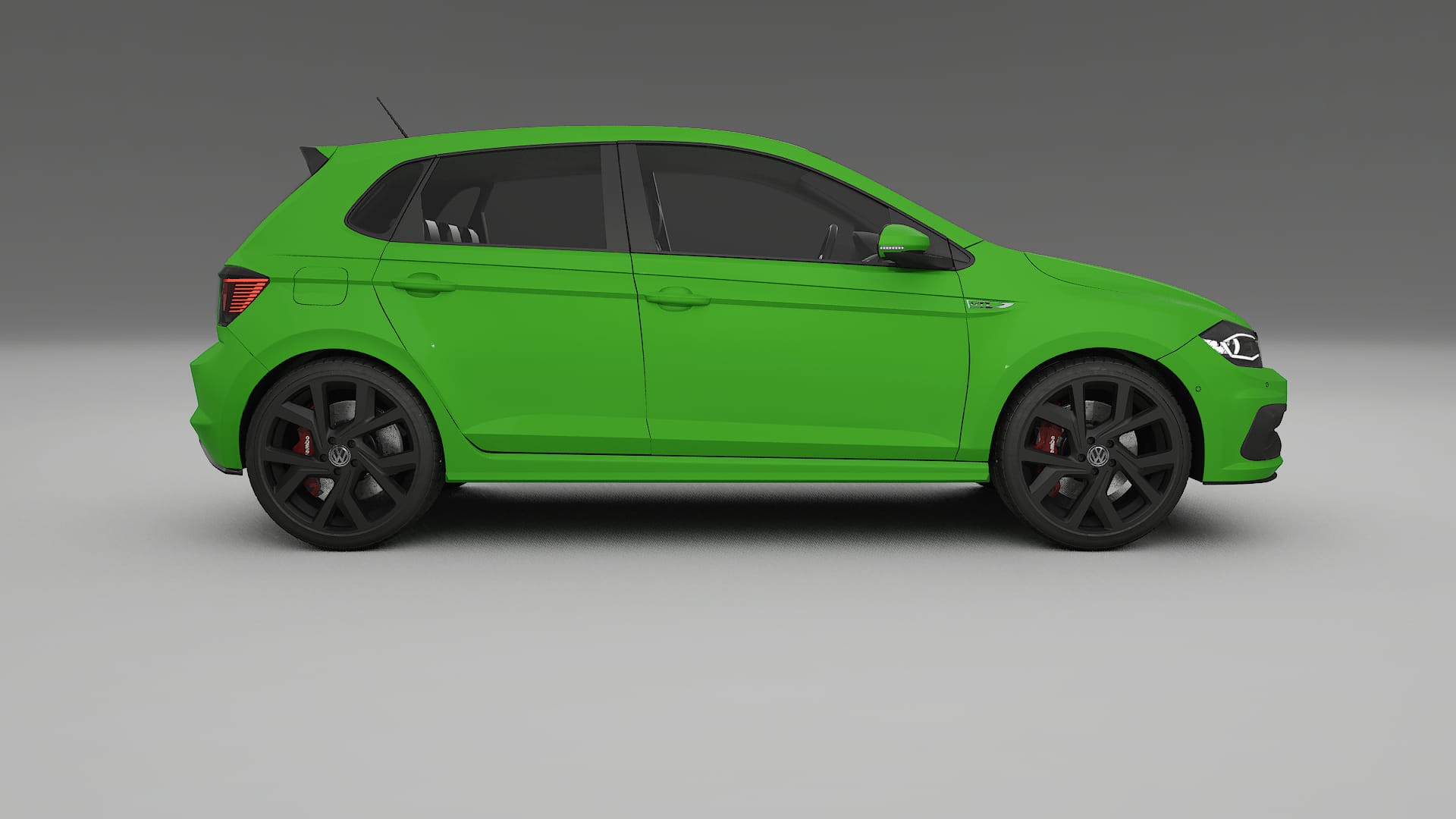VW Polo GTI VI TPU Lackschutzfolie | VENOM Farbwechsel PPF – Komplett-Vorgeschnittener Kit