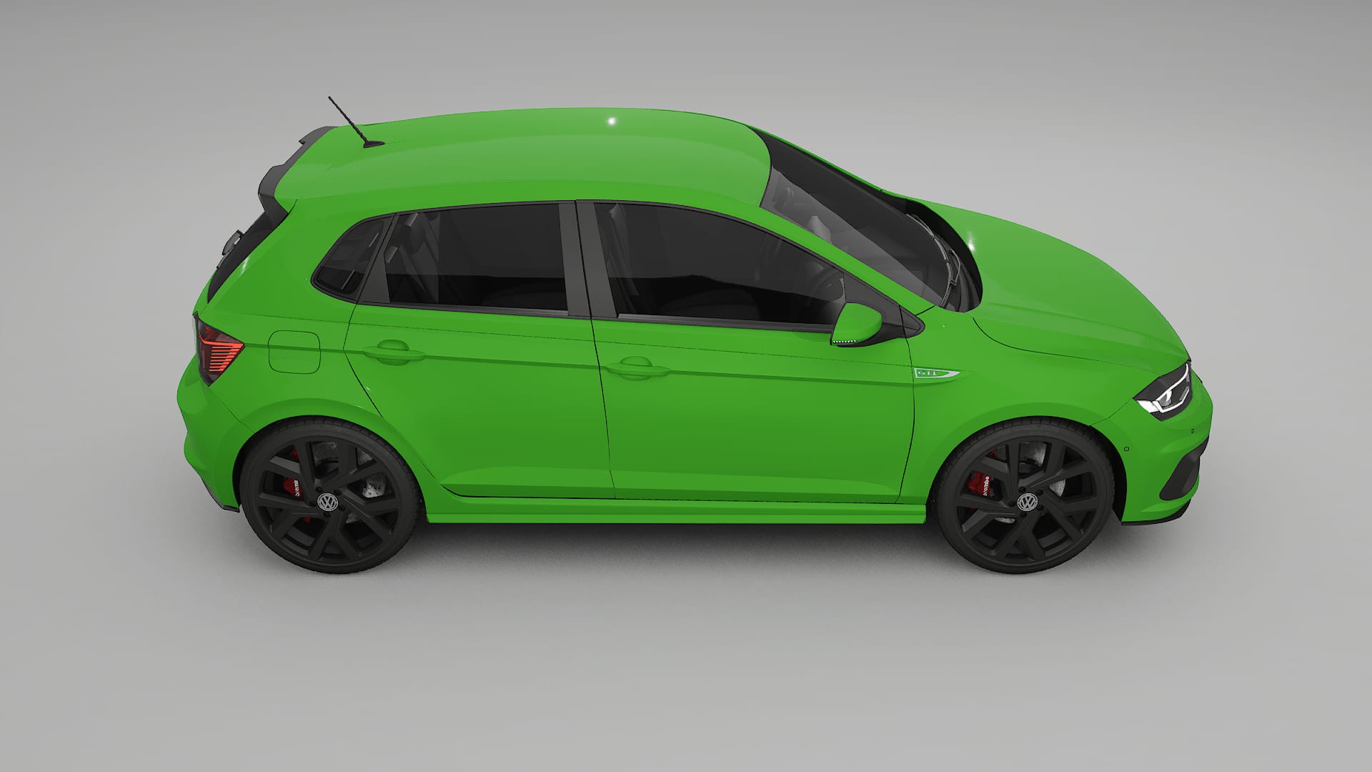 VW Polo GTI VI TPU Lackschutzfolie | VENOM Farbwechsel PPF – Komplett-Vorgeschnittener Kit