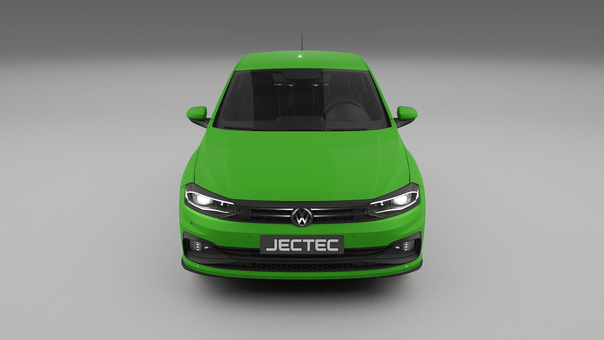 VW Polo GTI VI TPU Lackschutzfolie | VENOM Farbwechsel PPF – Komplett-Vorgeschnittener Kit