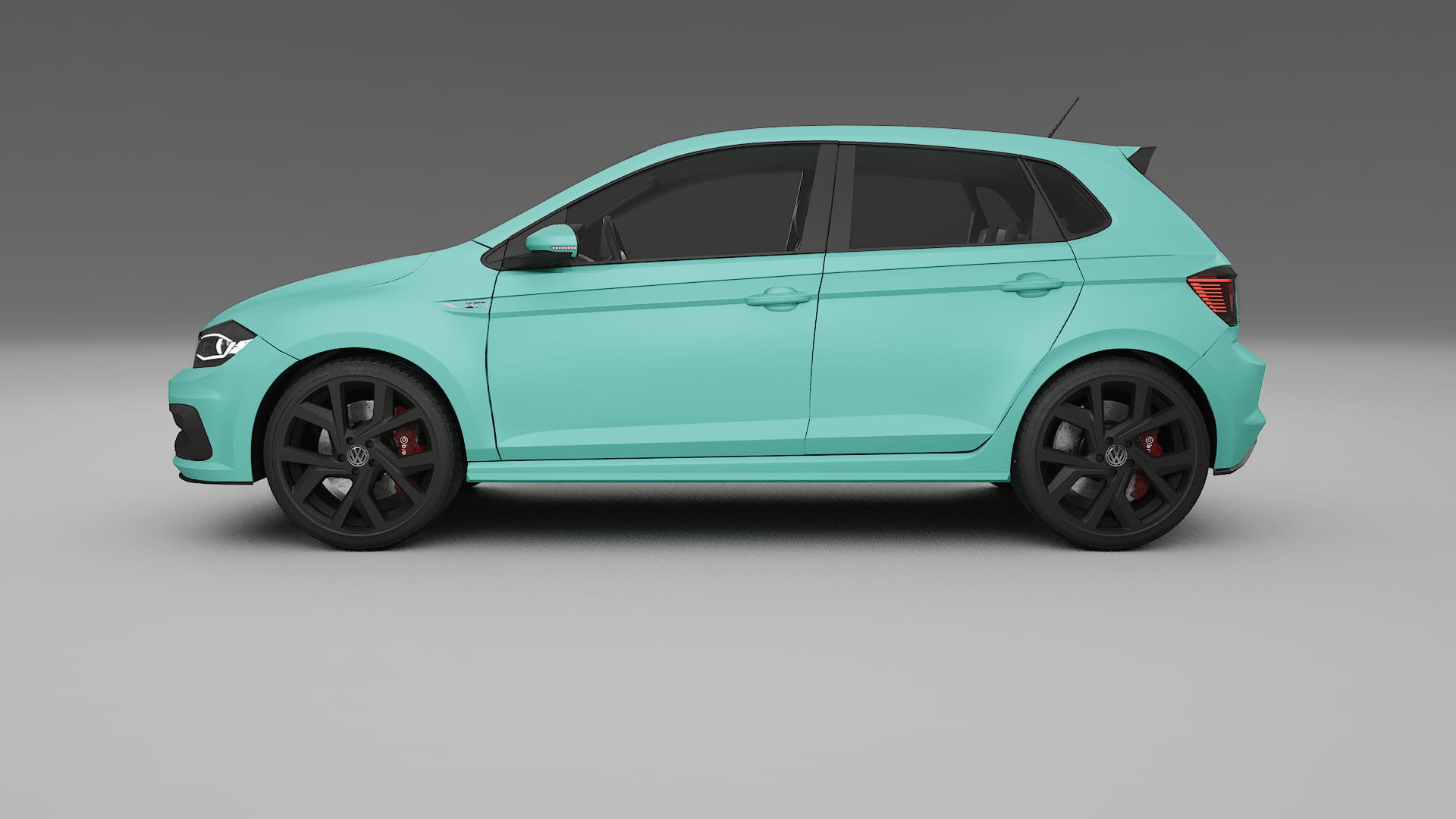 VW Polo GTI VI TPU Lackschutzfolie | FROST Farbwechsel PPF – Komplett-Vorgeschnittener Kit