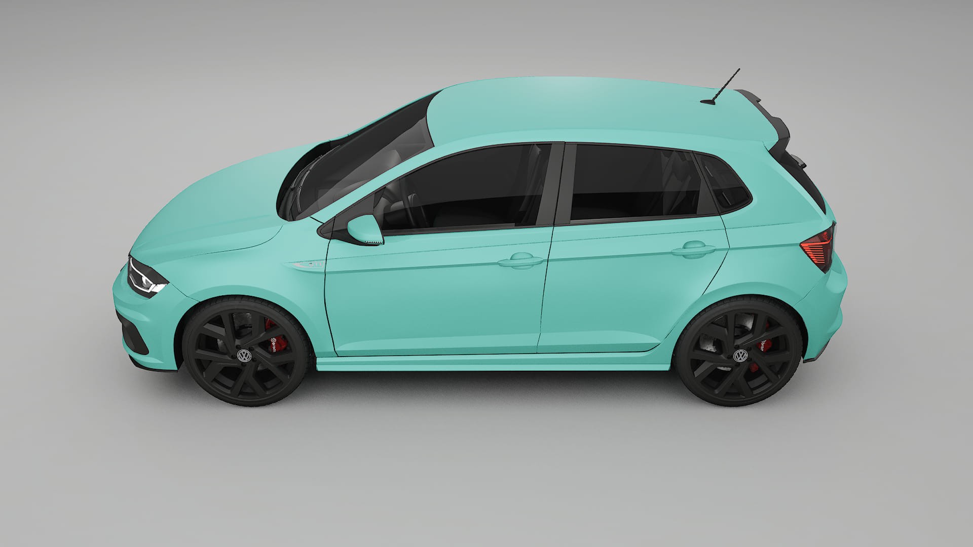 VW Polo GTI VI TPU Lackschutzfolie | FROST Farbwechsel PPF – Komplett-Vorgeschnittener Kit