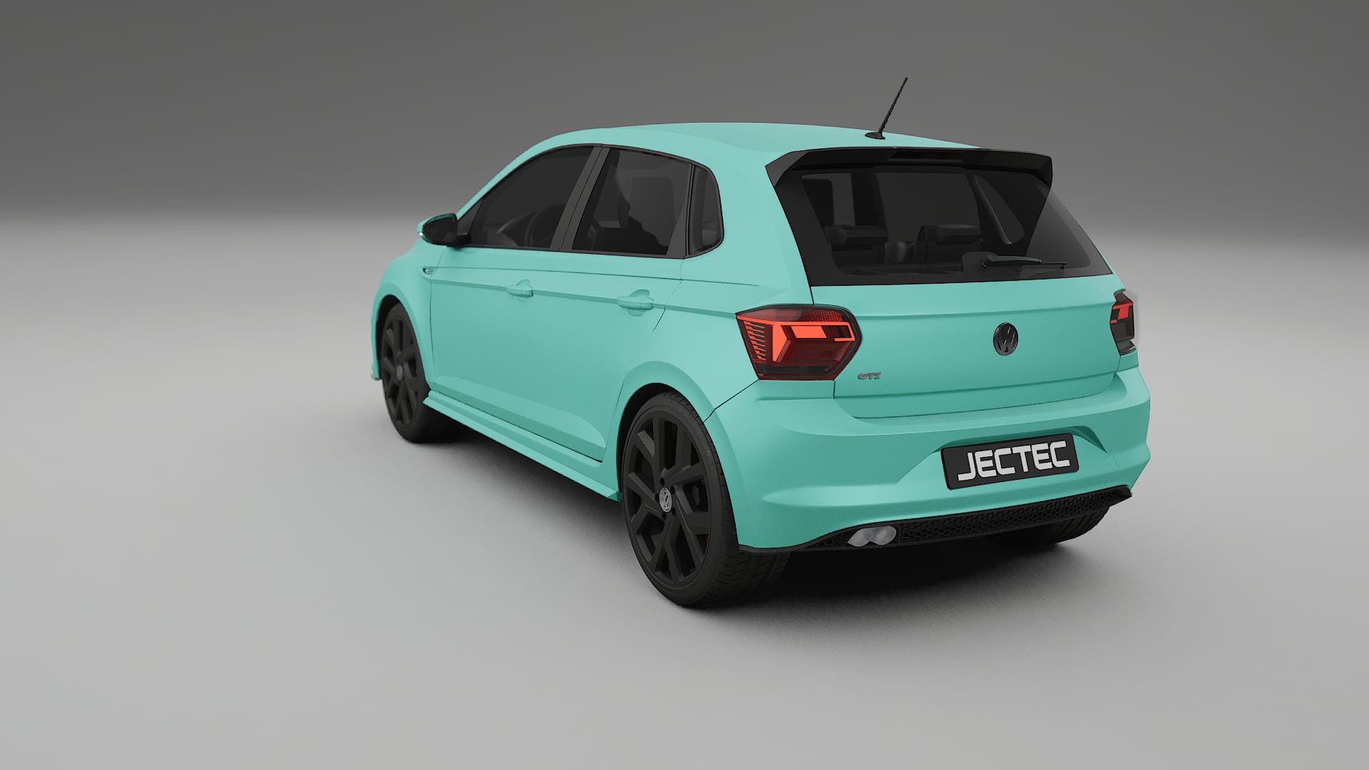 VW Polo GTI VI TPU Lackschutzfolie | FROST Farbwechsel PPF – Komplett-Vorgeschnittener Kit