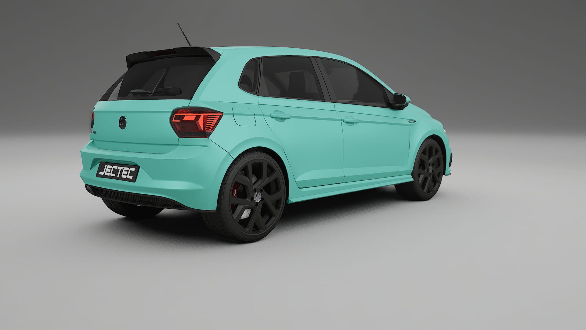 VW Polo GTI VI TPU Lackschutzfolie | FROST Farbwechsel PPF – Komplett-Vorgeschnittener Kit