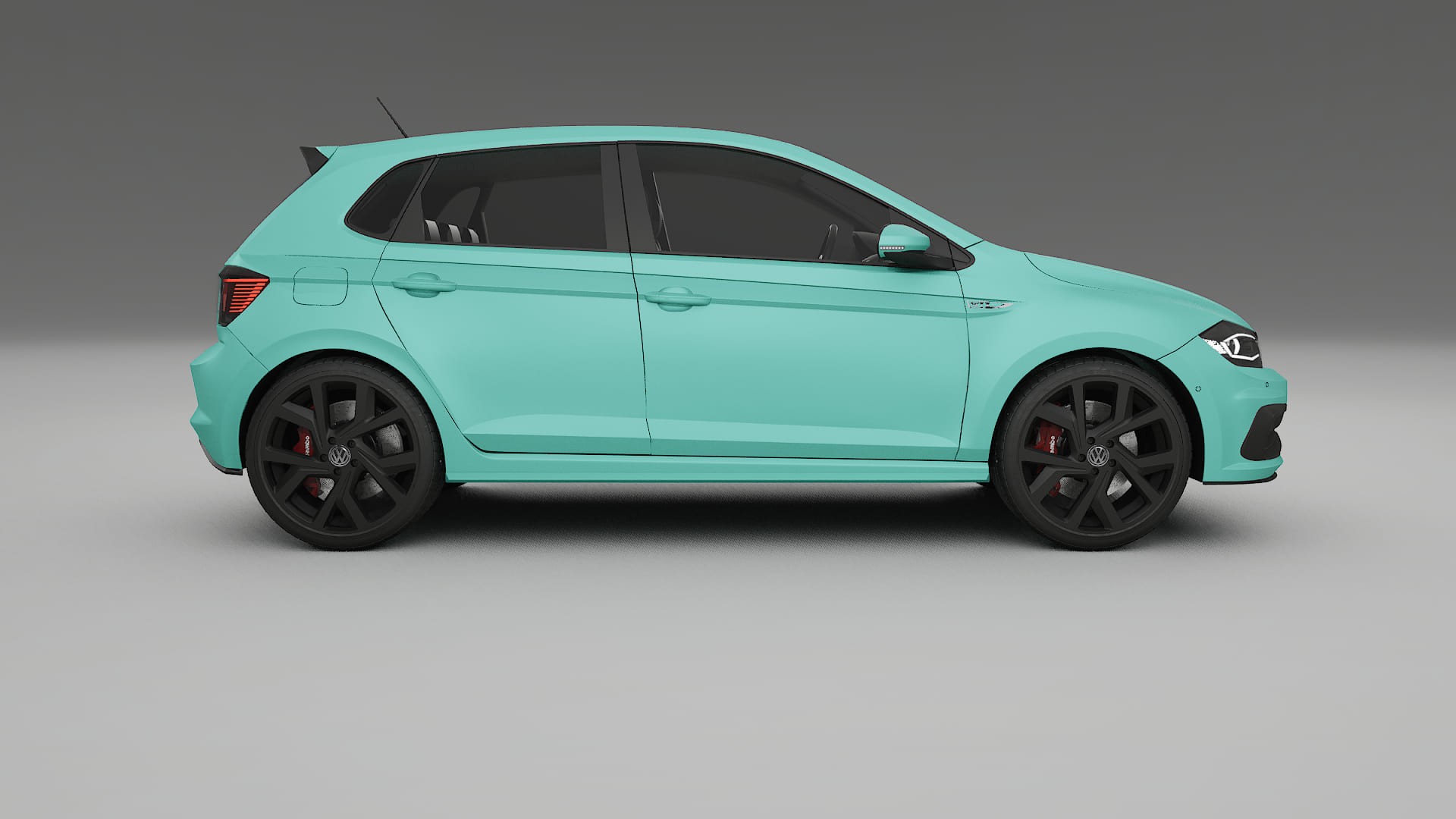 VW Polo GTI VI TPU Lackschutzfolie | FROST Farbwechsel PPF – Komplett-Vorgeschnittener Kit