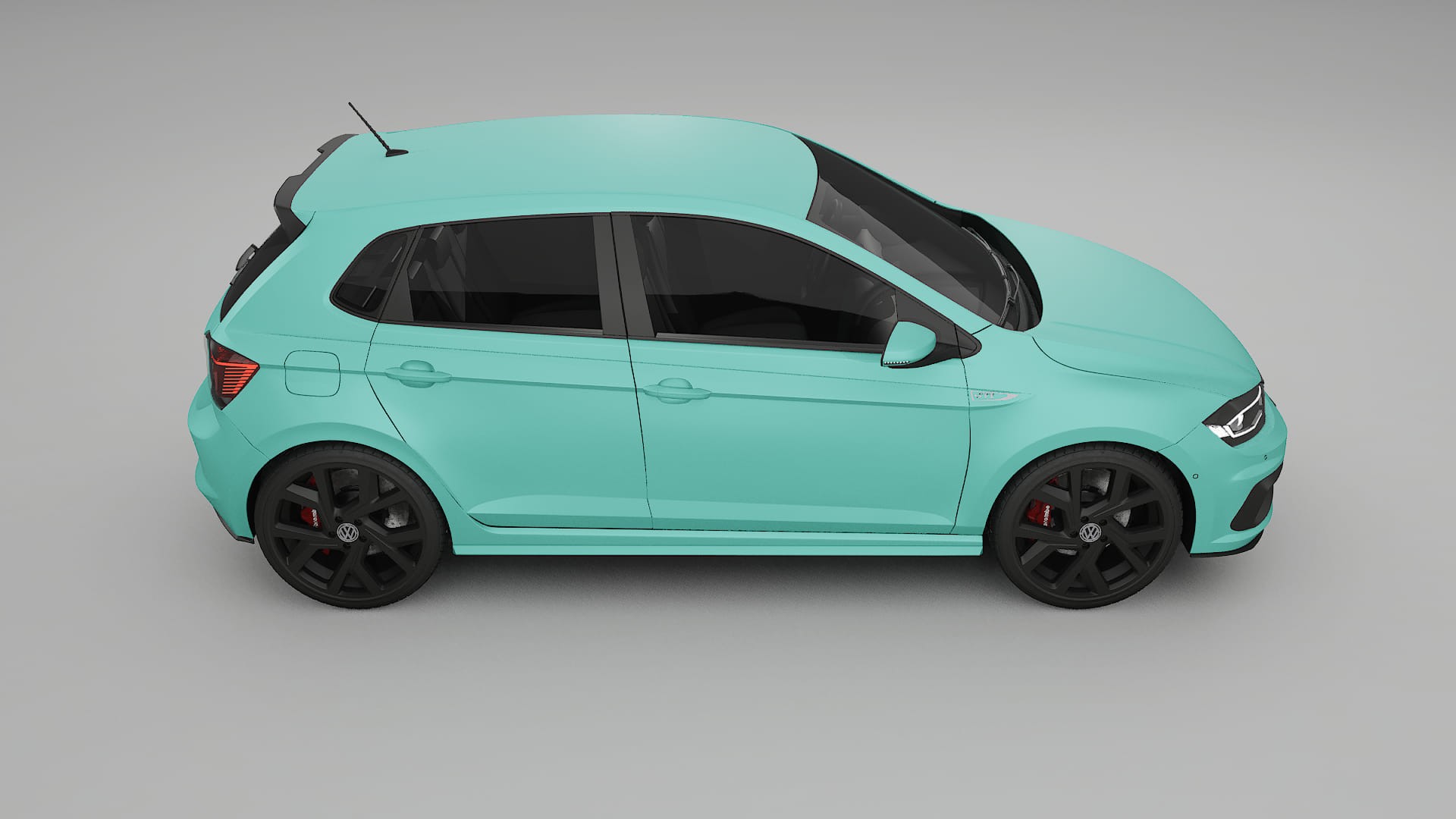 VW Polo GTI VI TPU Lackschutzfolie | FROST Farbwechsel PPF – Komplett-Vorgeschnittener Kit