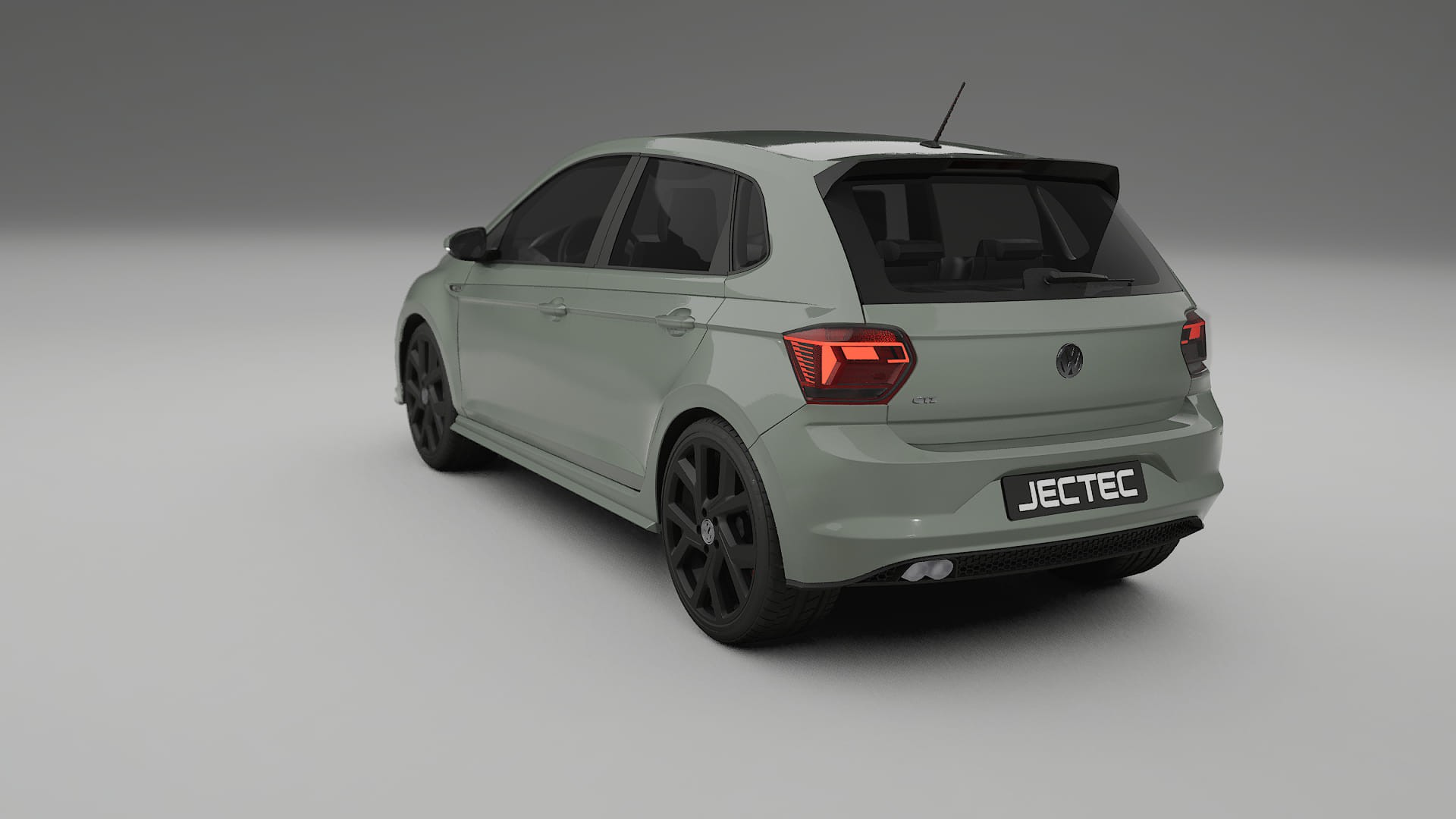 VW Polo GTI VI TPU Lackschutzfolie | SLATE Farbwechsel PPF – Komplett-Vorgeschnittener Kit