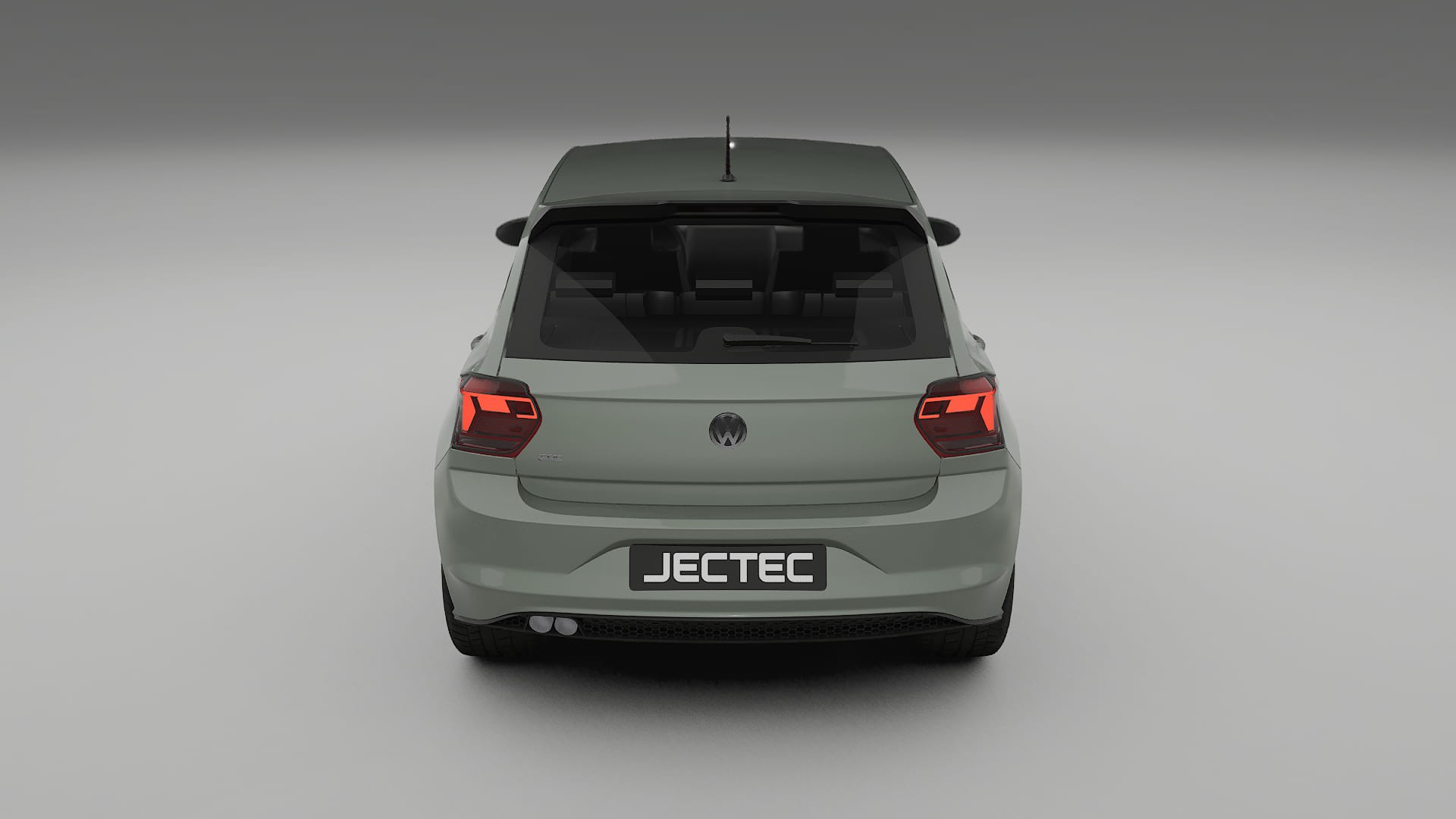 VW Polo GTI VI TPU Lackschutzfolie | SLATE Farbwechsel PPF – Komplett-Vorgeschnittener Kit