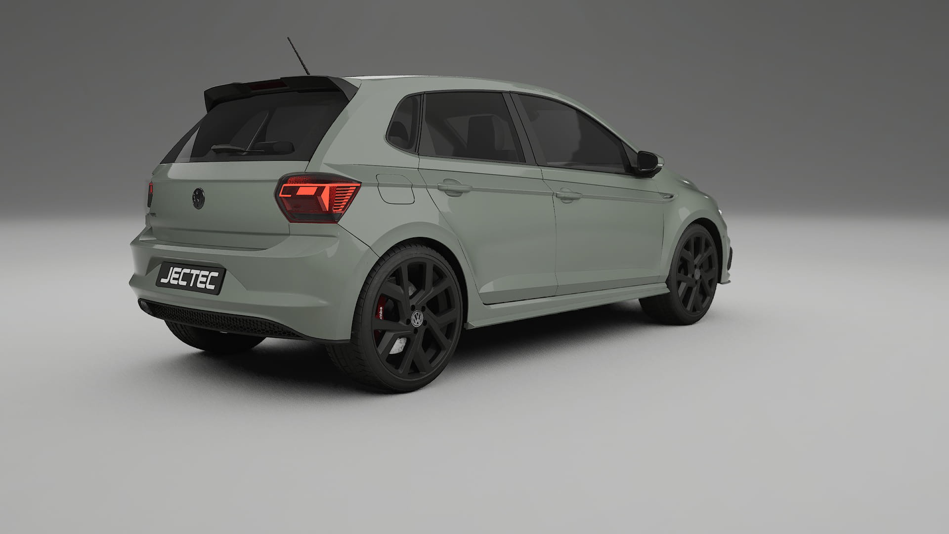 VW Polo GTI VI TPU Lackschutzfolie | SLATE Farbwechsel PPF – Komplett-Vorgeschnittener Kit