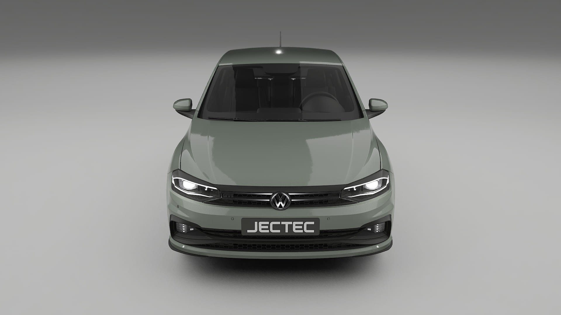 VW Polo GTI VI TPU Lackschutzfolie | SLATE Farbwechsel PPF – Komplett-Vorgeschnittener Kit