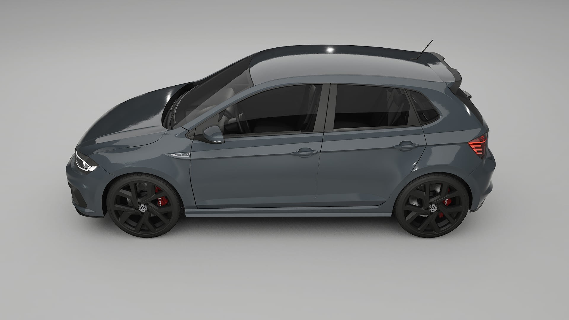 VW Polo GTI VI TPU Lackschutzfolie | GRANITE Farbwechsel PPF – Komplett-Vorgeschnittener Kit