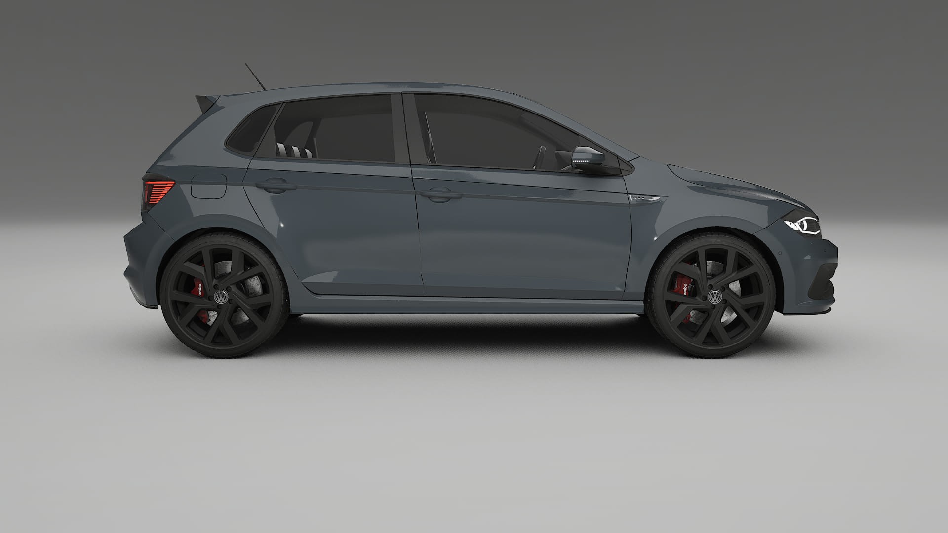 VW Polo GTI VI TPU Lackschutzfolie | GRANITE Farbwechsel PPF – Komplett-Vorgeschnittener Kit
