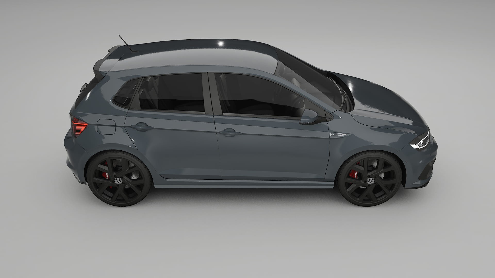 VW Polo GTI VI TPU Lackschutzfolie | GRANITE Farbwechsel PPF – Komplett-Vorgeschnittener Kit