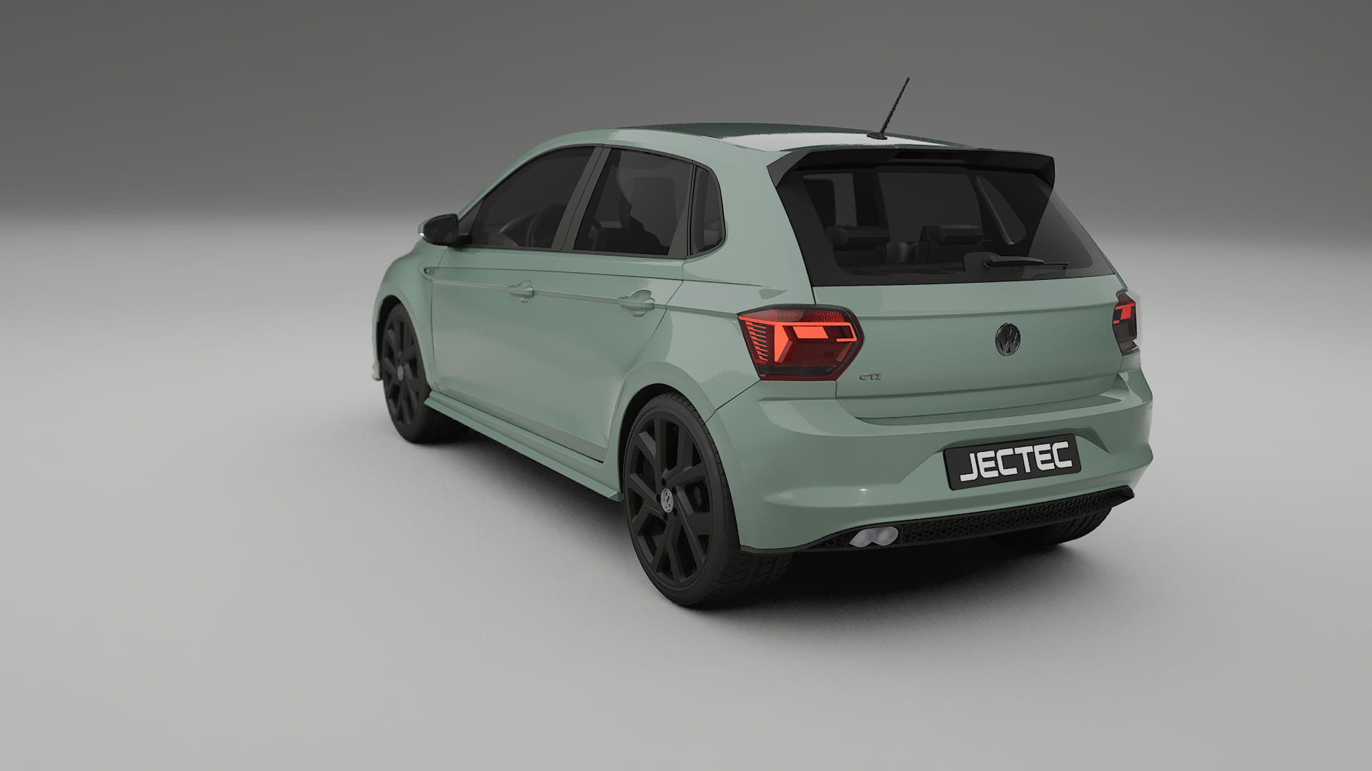 VW Polo GTI VI TPU Lackschutzfolie | CINDER Farbwechsel PPF – Komplett-Vorgeschnittener Kit