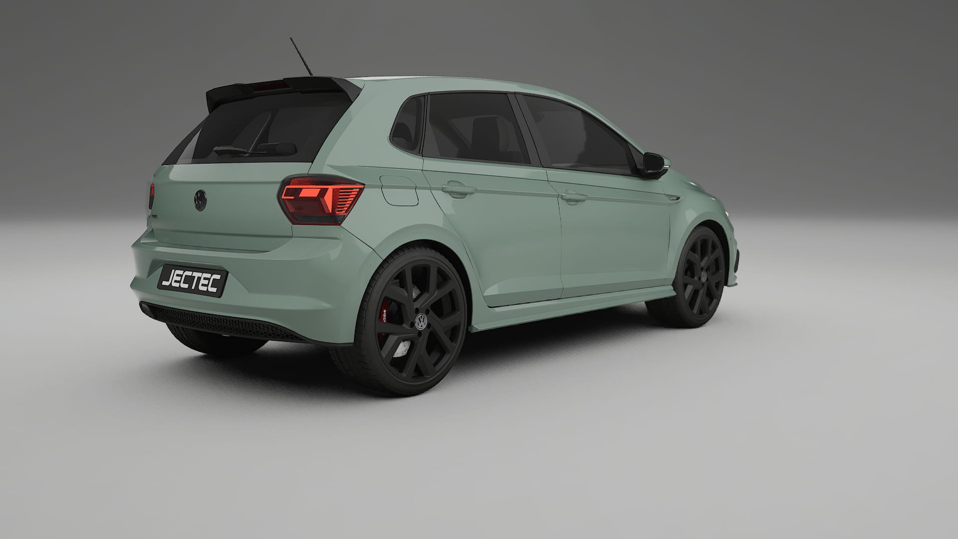 VW Polo GTI VI TPU Lackschutzfolie | CINDER Farbwechsel PPF – Komplett-Vorgeschnittener Kit