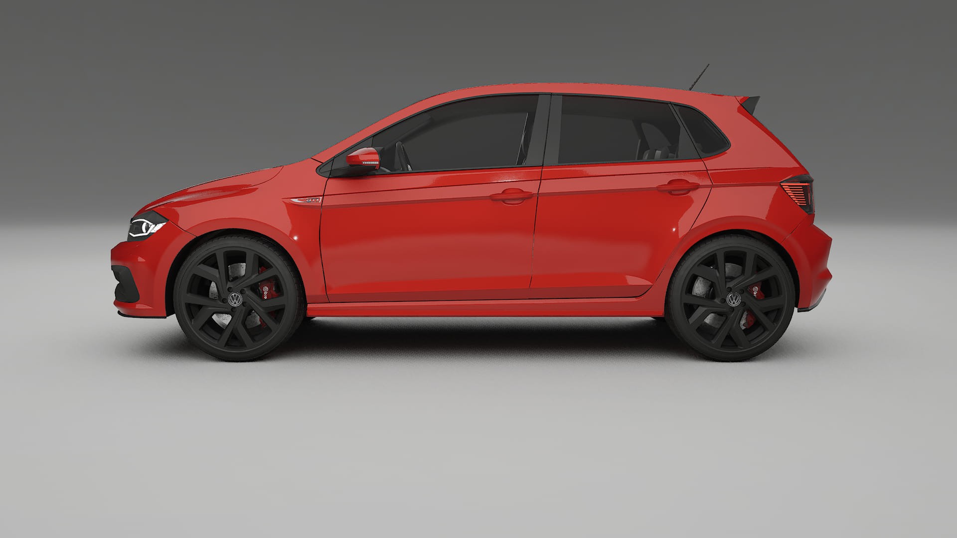 VW Polo GTI VI TPU Lackschutzfolie | BLAZE Farbwechsel PPF – Komplett-Vorgeschnittener Kit