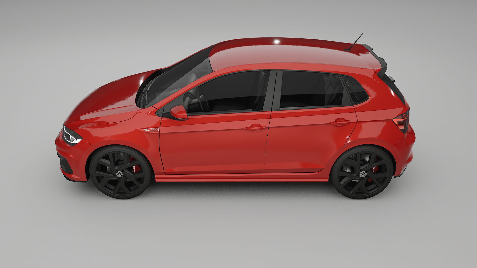 VW Polo GTI VI TPU Lackschutzfolie | BLAZE Farbwechsel PPF – Komplett-Vorgeschnittener Kit