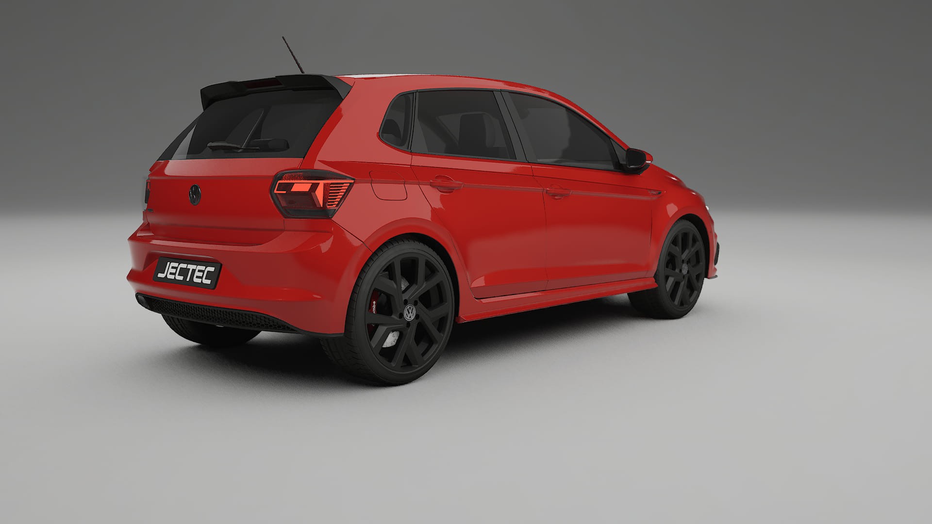 VW Polo GTI VI TPU Lackschutzfolie | BLAZE Farbwechsel PPF – Komplett-Vorgeschnittener Kit