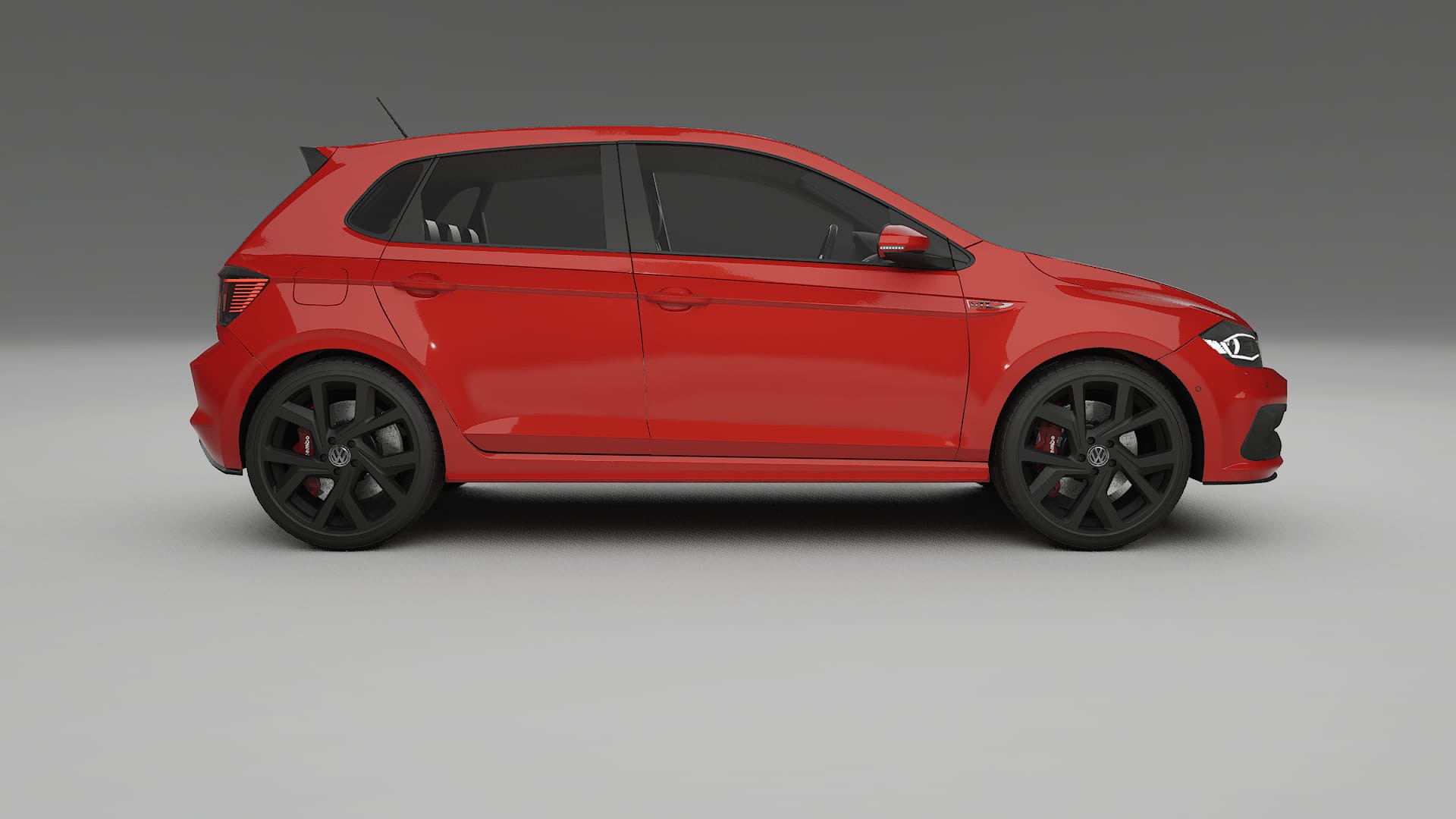 VW Polo GTI VI TPU Lackschutzfolie | BLAZE Farbwechsel PPF – Komplett-Vorgeschnittener Kit