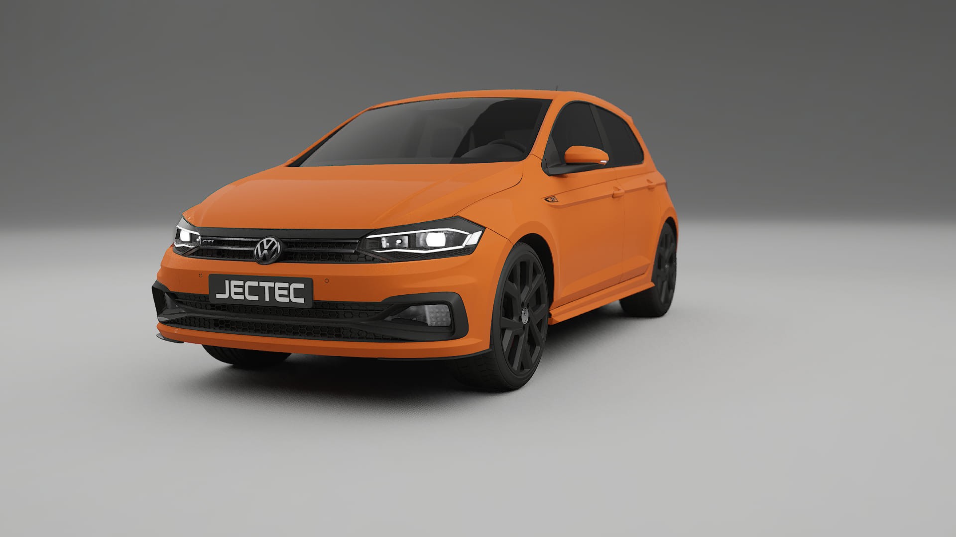 VW Polo GTI VI TPU Lackschutzfolie | ROCKET Farbwechsel PPF – Komplett-Vorgeschnittener Kit