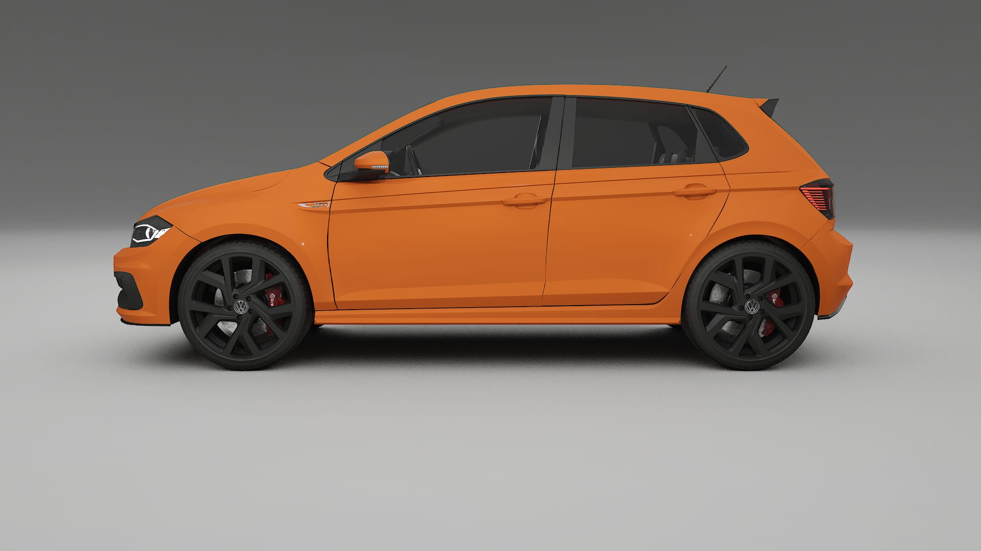 VW Polo GTI VI TPU Lackschutzfolie | ROCKET Farbwechsel PPF – Komplett-Vorgeschnittener Kit