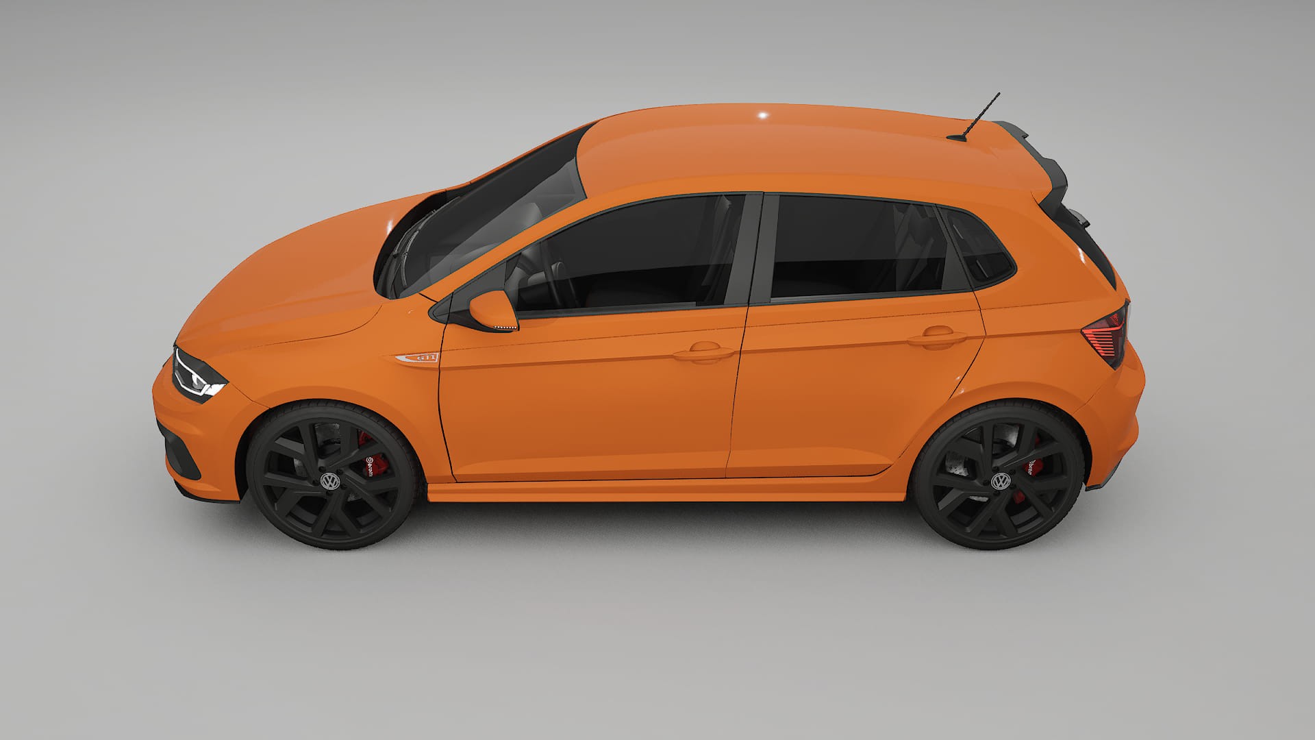 VW Polo GTI VI TPU Lackschutzfolie | ROCKET Farbwechsel PPF – Komplett-Vorgeschnittener Kit