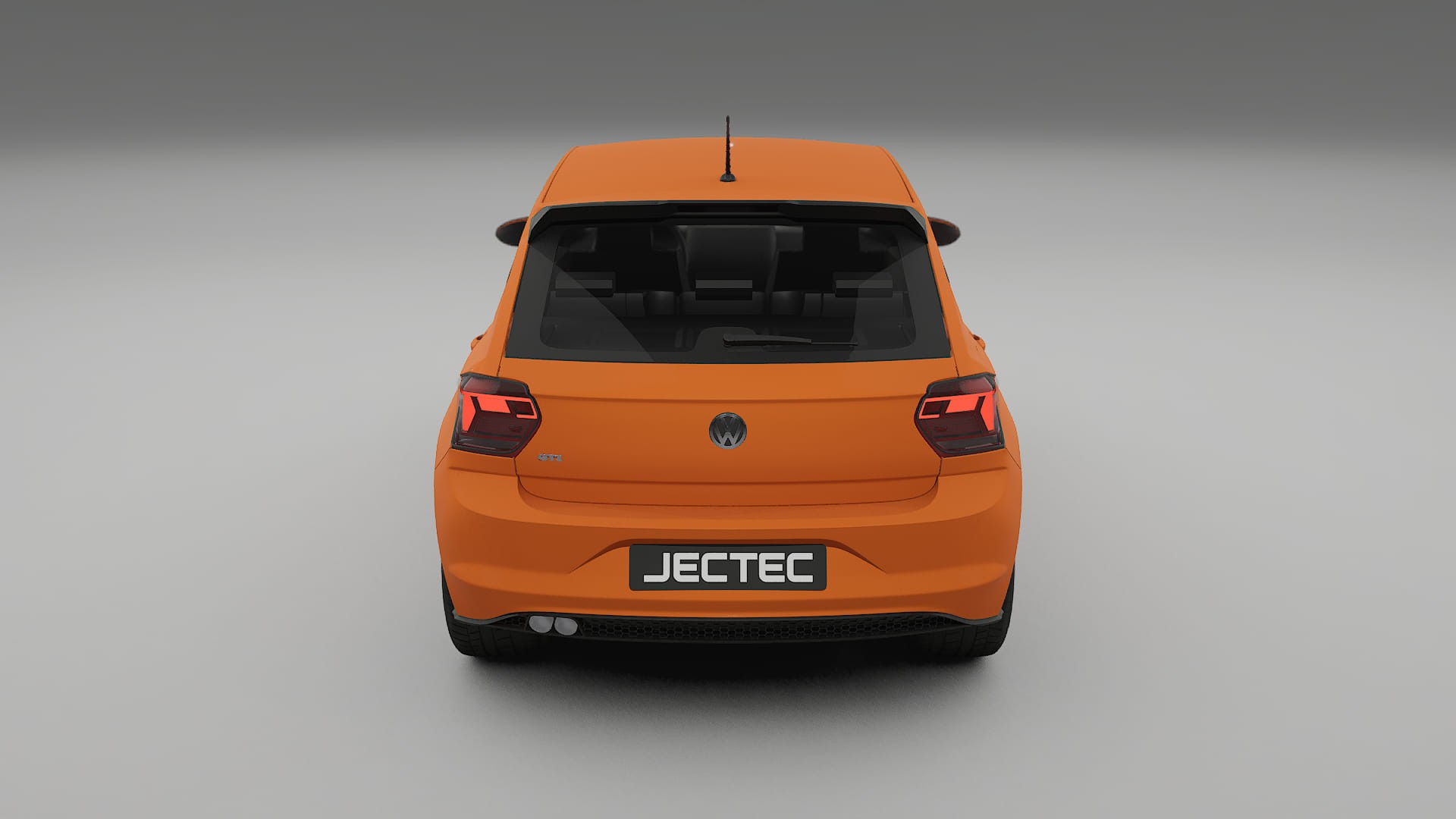 VW Polo GTI VI TPU Lackschutzfolie | ROCKET Farbwechsel PPF – Komplett-Vorgeschnittener Kit