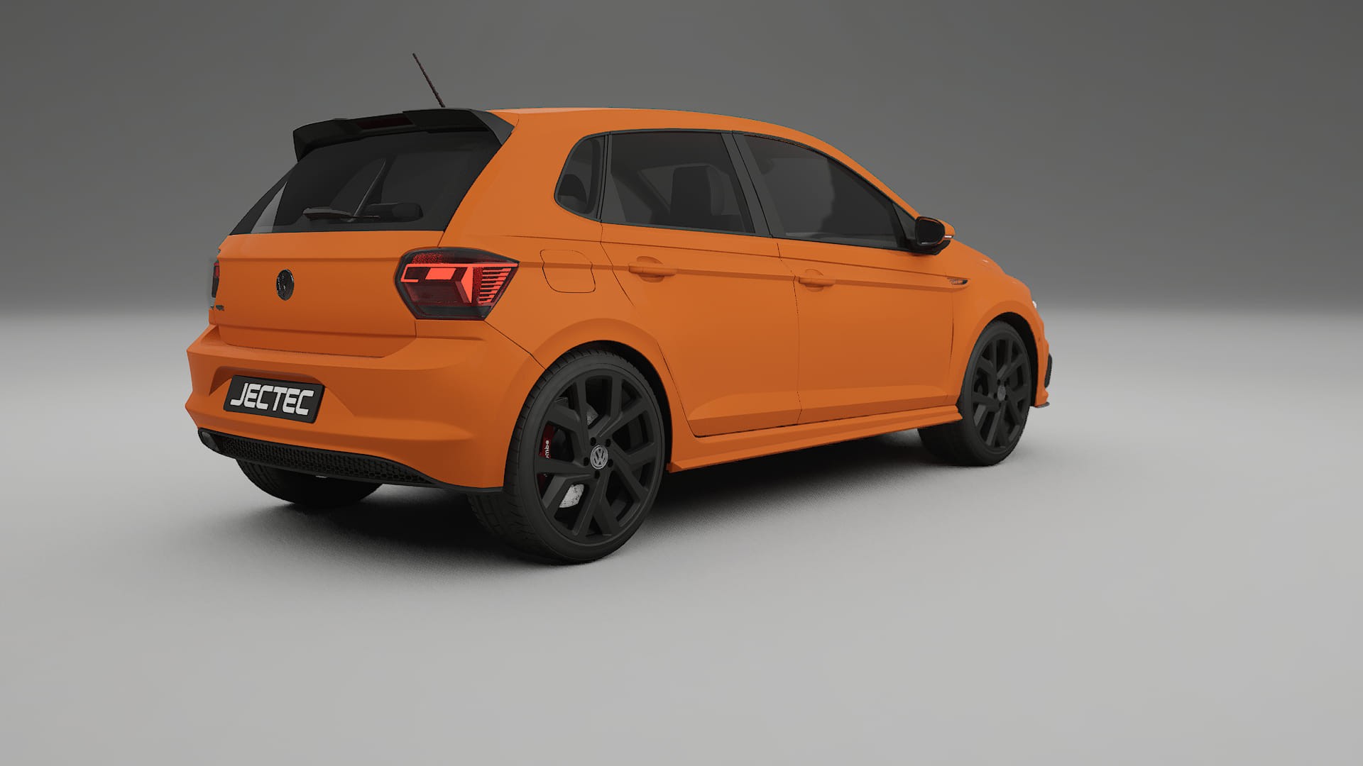 VW Polo GTI VI TPU Lackschutzfolie | ROCKET Farbwechsel PPF – Komplett-Vorgeschnittener Kit