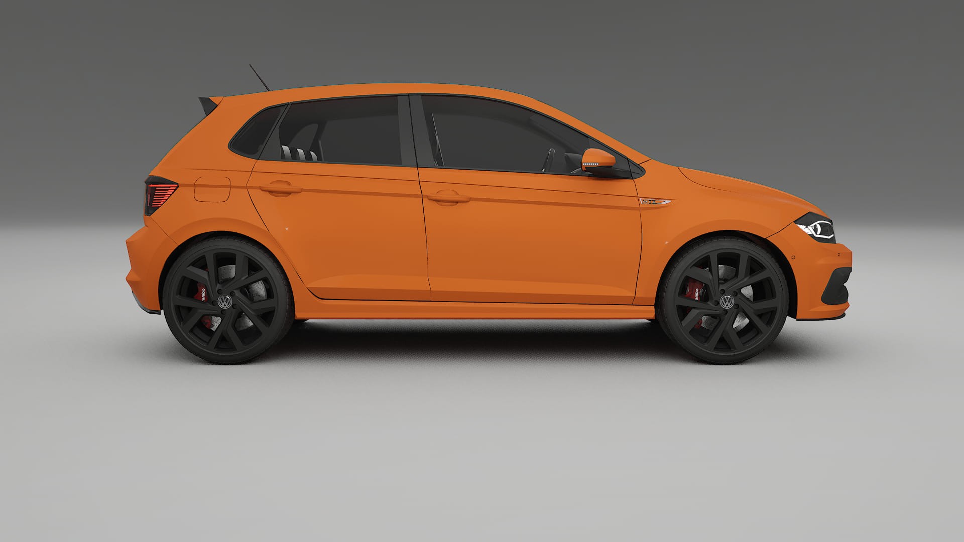 VW Polo GTI VI TPU Lackschutzfolie | ROCKET Farbwechsel PPF – Komplett-Vorgeschnittener Kit