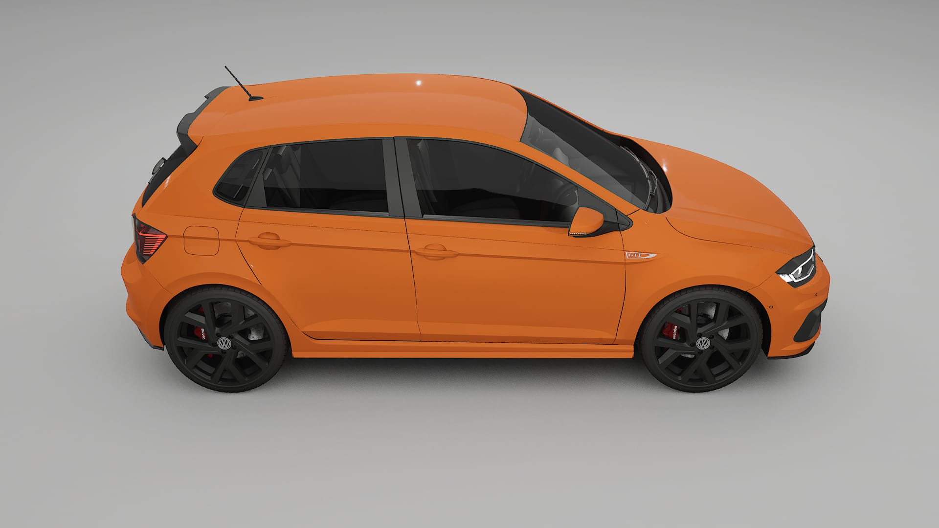 VW Polo GTI VI TPU Lackschutzfolie | ROCKET Farbwechsel PPF – Komplett-Vorgeschnittener Kit