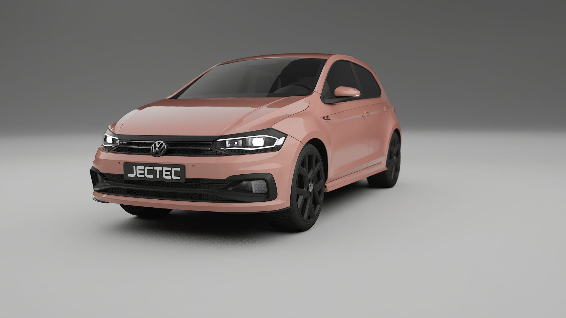 VW Polo GTI VI TPU Lackschutzfolie | BLUSH Farbwechsel PPF – Komplett-Vorgeschnittener Kit