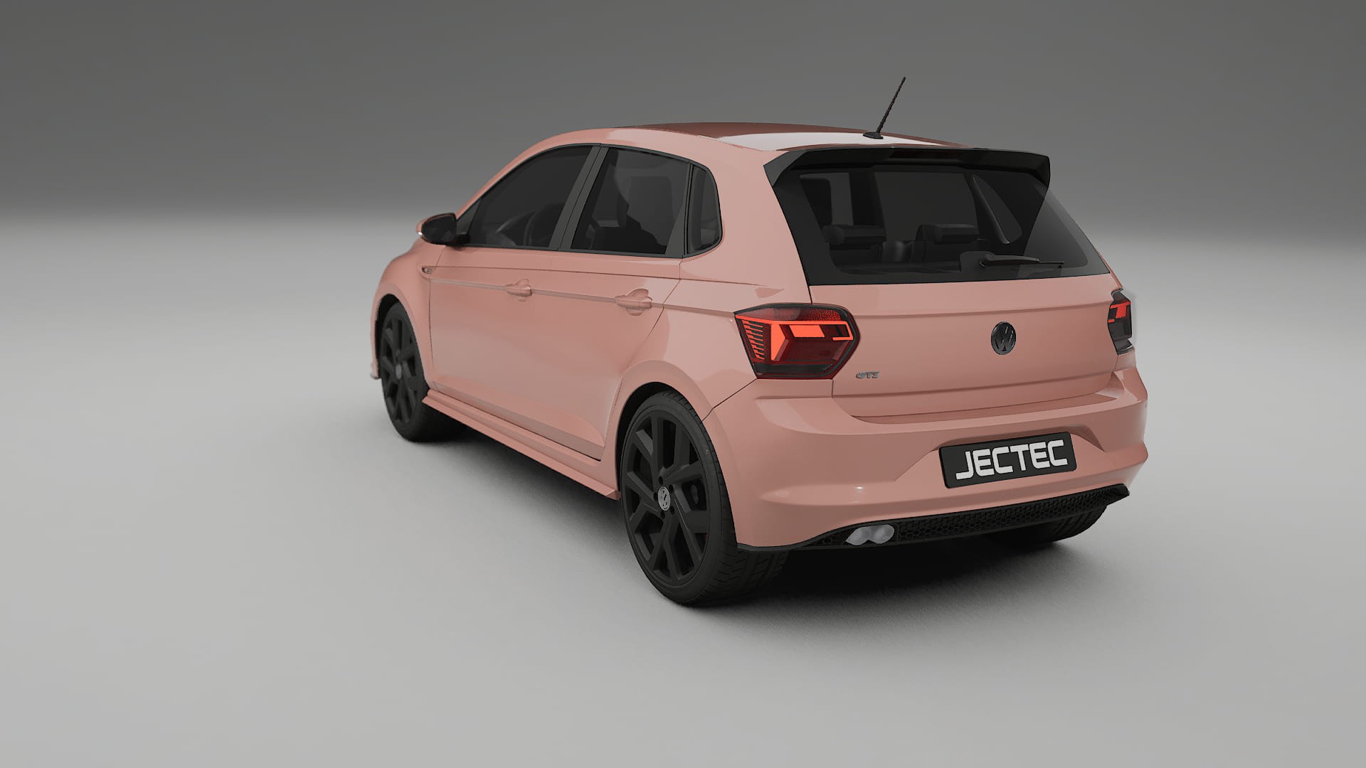 VW Polo GTI VI TPU Lackschutzfolie | BLUSH Farbwechsel PPF – Komplett-Vorgeschnittener Kit