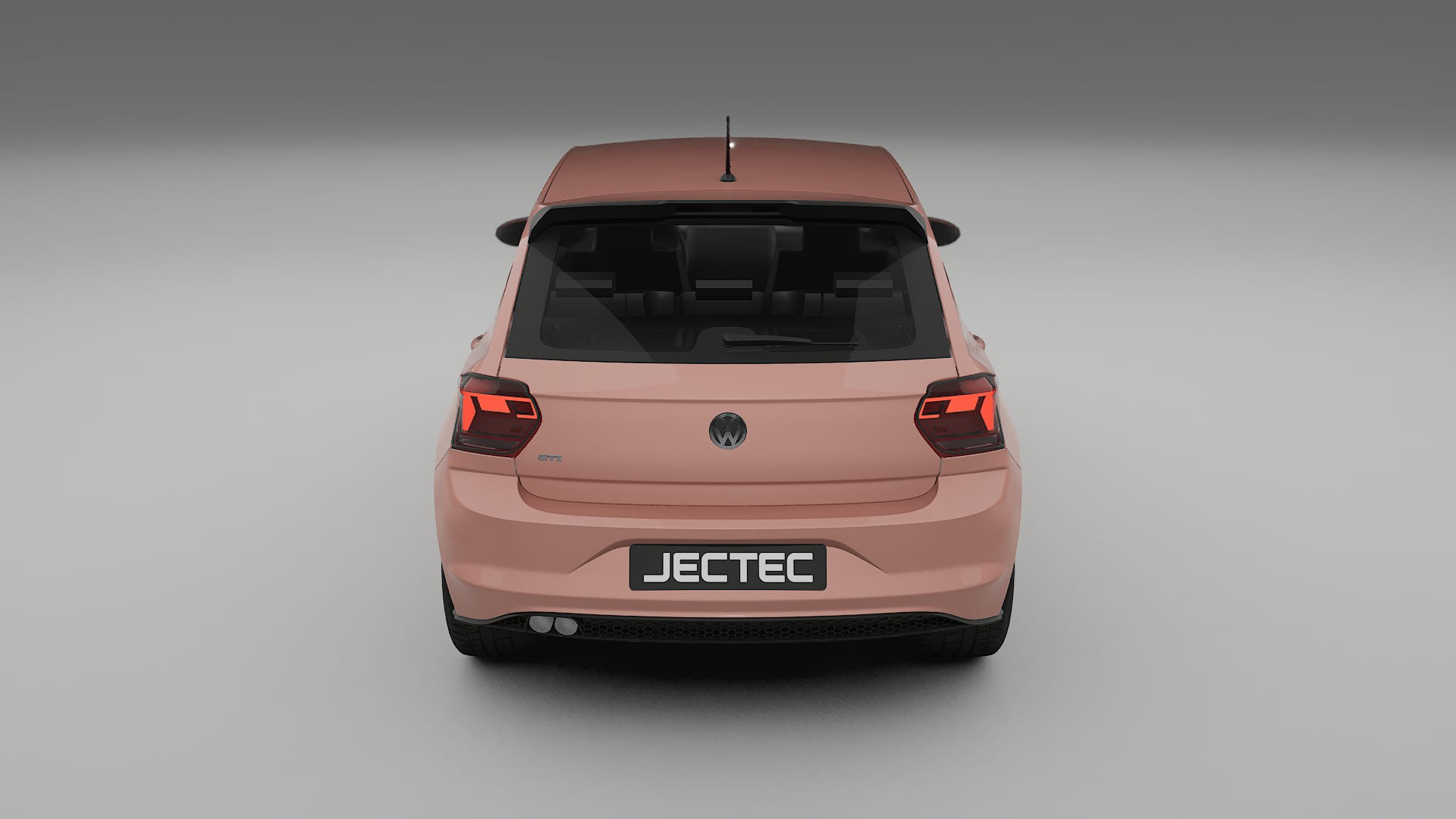 VW Polo GTI VI TPU Lackschutzfolie | BLUSH Farbwechsel PPF – Komplett-Vorgeschnittener Kit