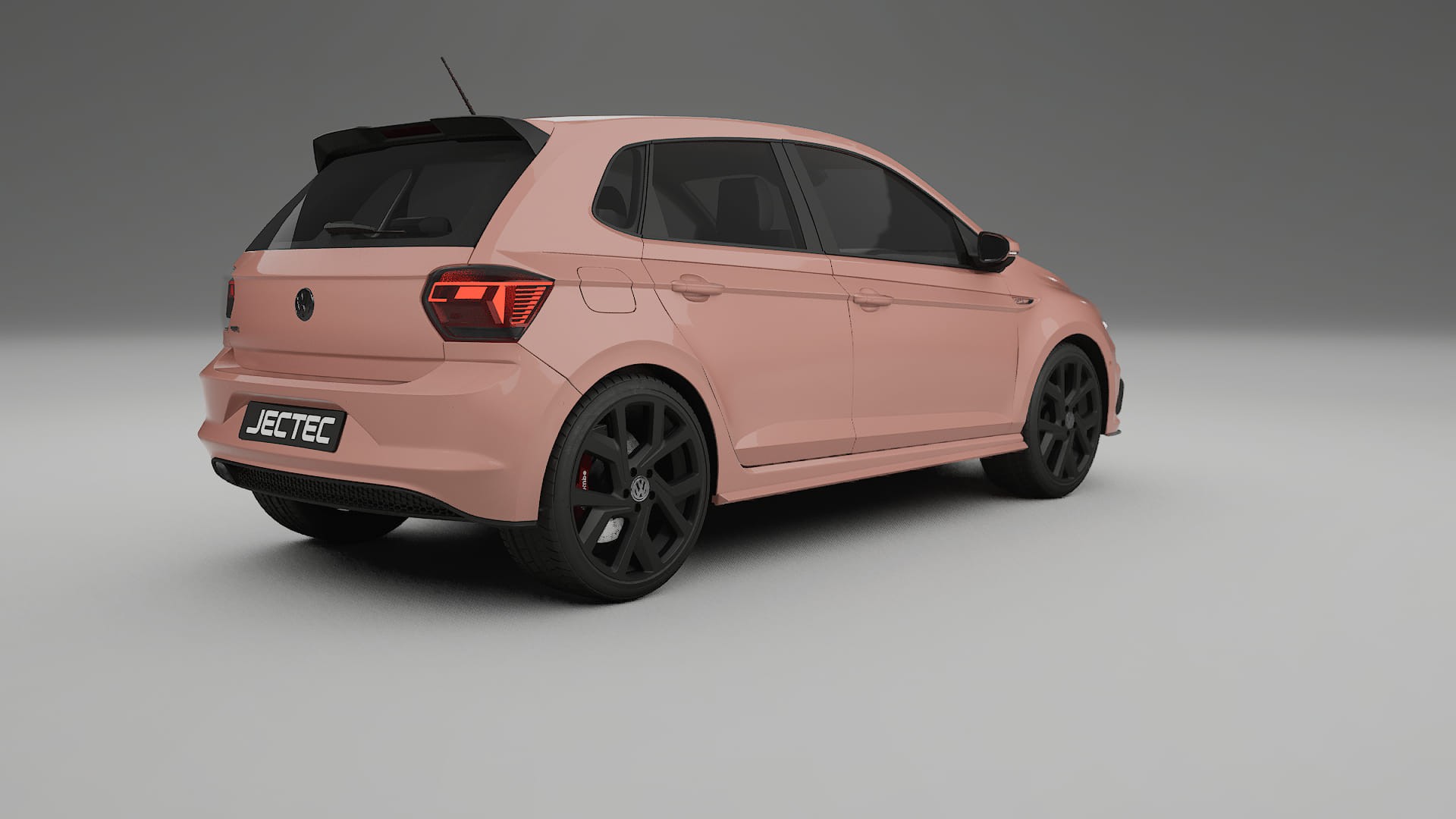 VW Polo GTI VI TPU Lackschutzfolie | BLUSH Farbwechsel PPF – Komplett-Vorgeschnittener Kit