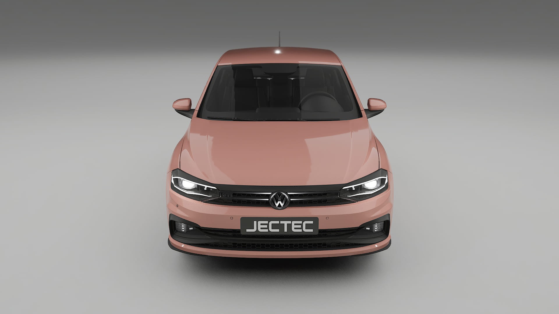 VW Polo GTI VI TPU Lackschutzfolie | BLUSH Farbwechsel PPF – Komplett-Vorgeschnittener Kit