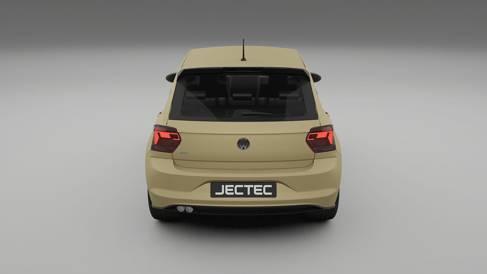 VW Polo GTI VI TPU Lackschutzfolie | SAND Farbwechsel PPF – Komplett-Vorgeschnittener Kit