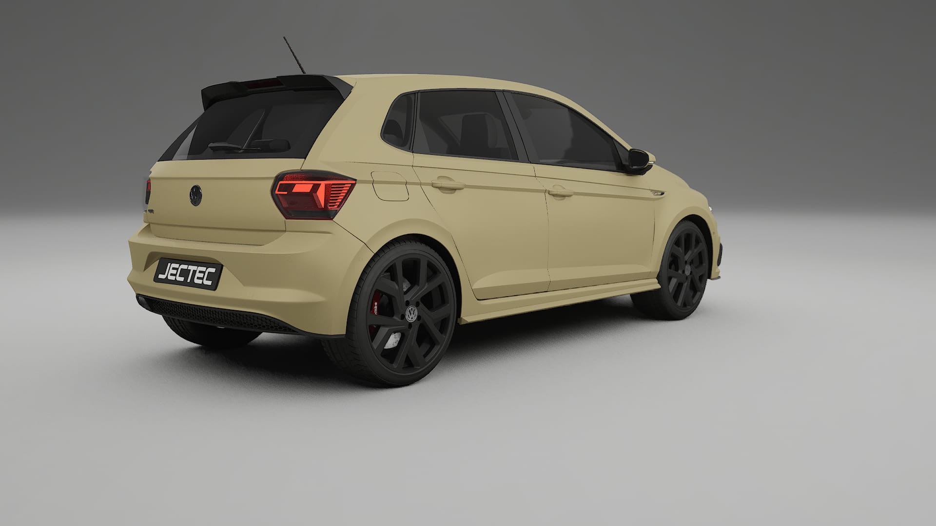 VW Polo GTI VI TPU Lackschutzfolie | SAND Farbwechsel PPF – Komplett-Vorgeschnittener Kit