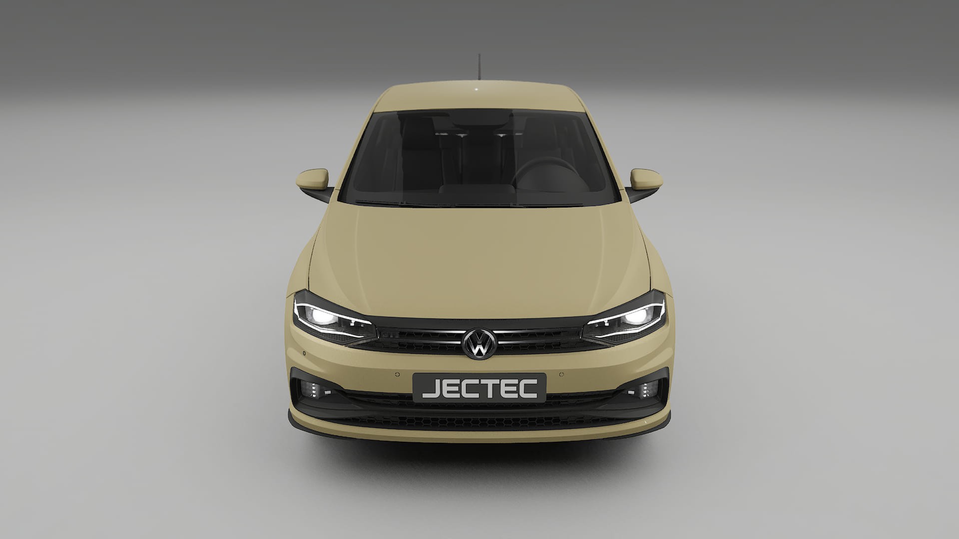 VW Polo GTI VI TPU Lackschutzfolie | SAND Farbwechsel PPF – Komplett-Vorgeschnittener Kit