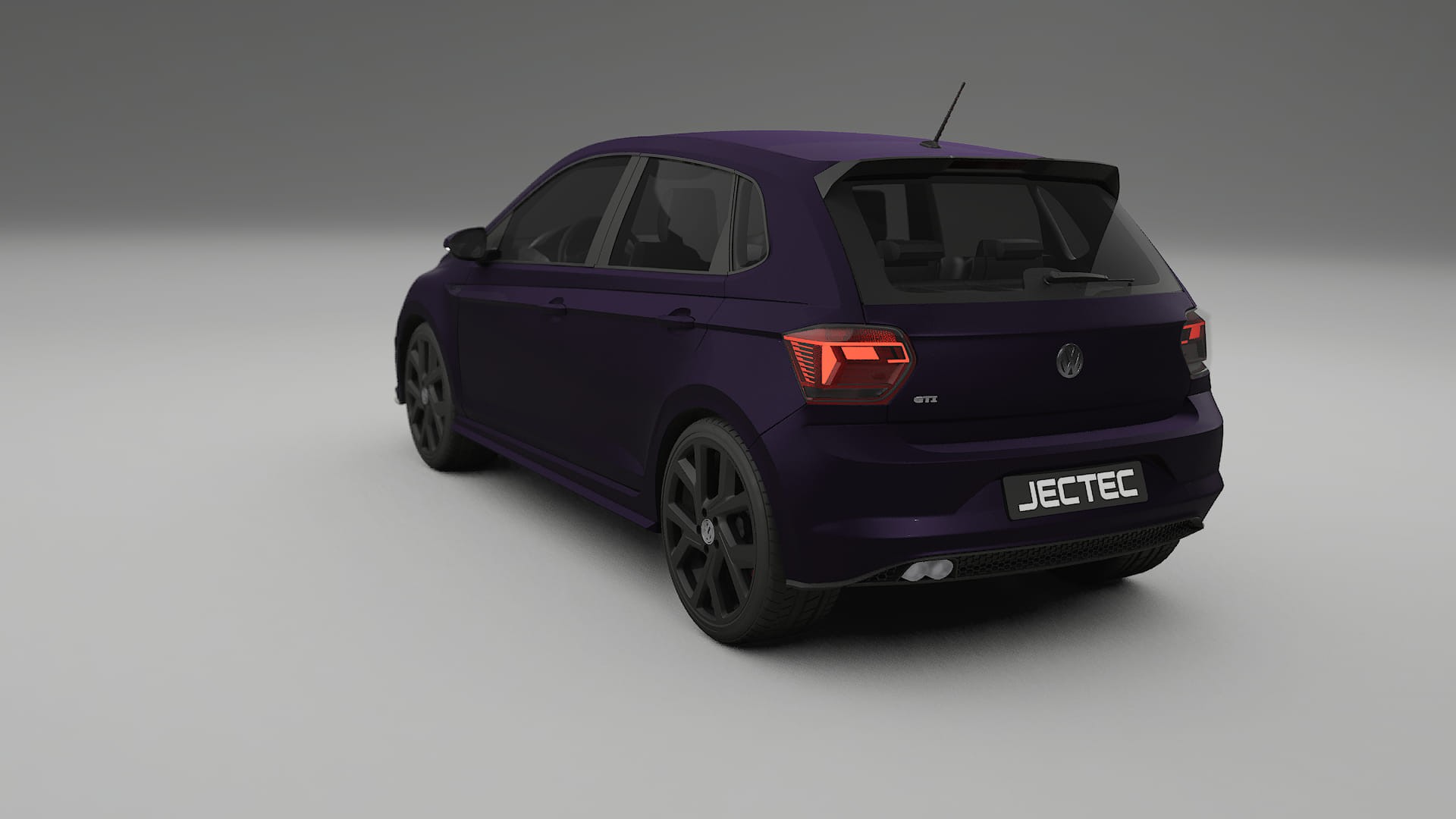 VW Polo GTI VI TPU Lackschutzfolie | VIOLET Farbwechsel PPF – Komplett-Vorgeschnittener Kit
