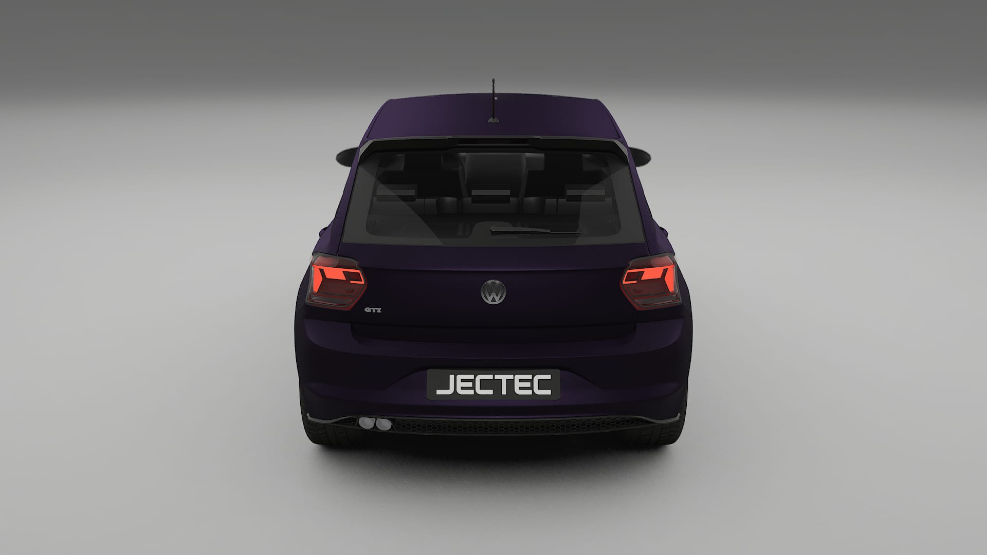 VW Polo GTI VI TPU Lackschutzfolie | VIOLET Farbwechsel PPF – Komplett-Vorgeschnittener Kit
