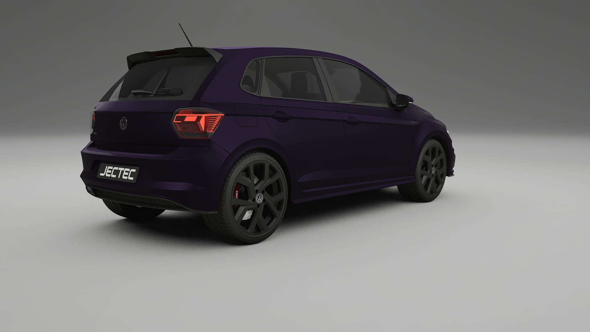 VW Polo GTI VI TPU Lackschutzfolie | VIOLET Farbwechsel PPF – Komplett-Vorgeschnittener Kit