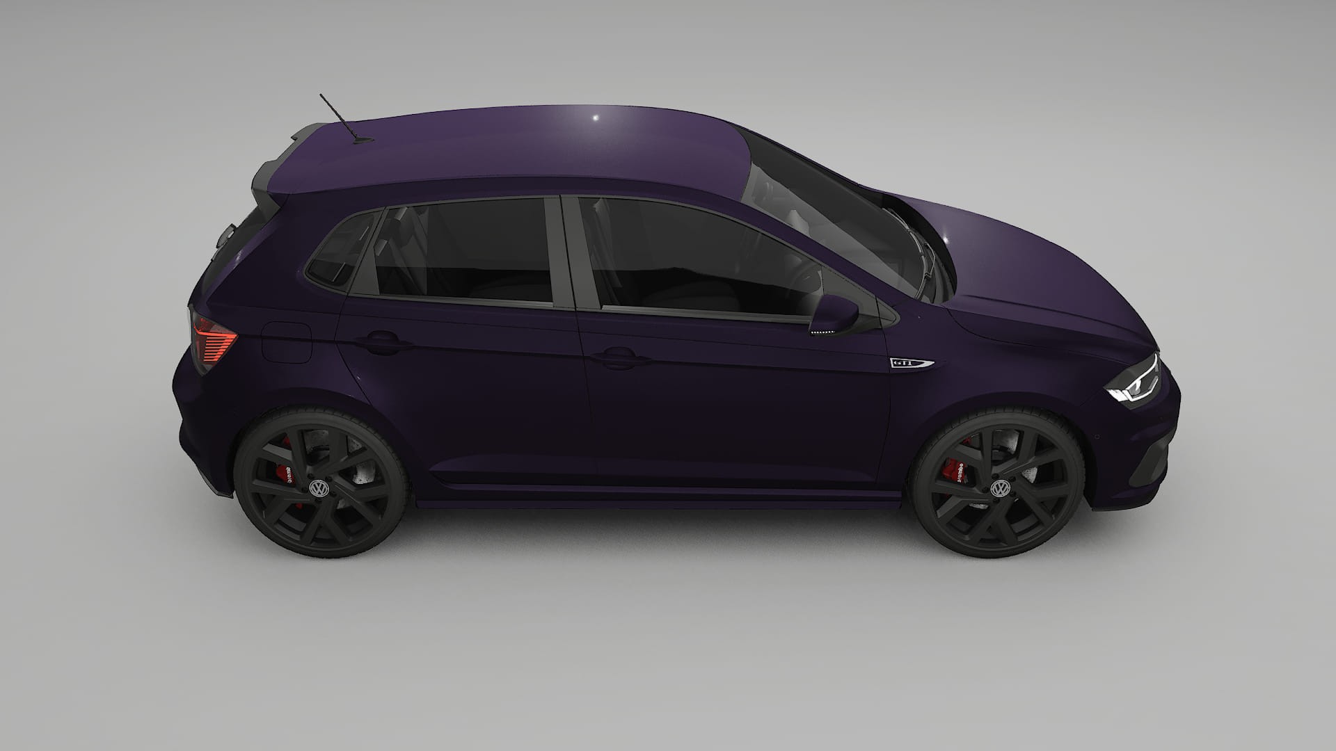 VW Polo GTI VI TPU Lackschutzfolie | VIOLET Farbwechsel PPF – Komplett-Vorgeschnittener Kit