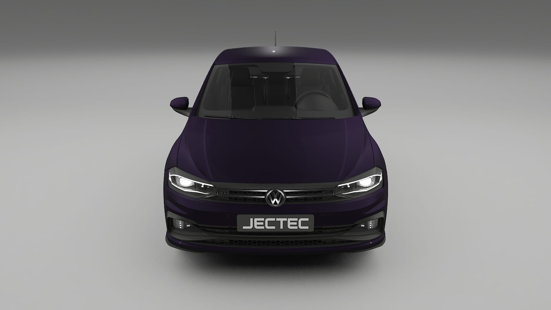 VW Polo GTI VI TPU Lackschutzfolie | VIOLET Farbwechsel PPF – Komplett-Vorgeschnittener Kit