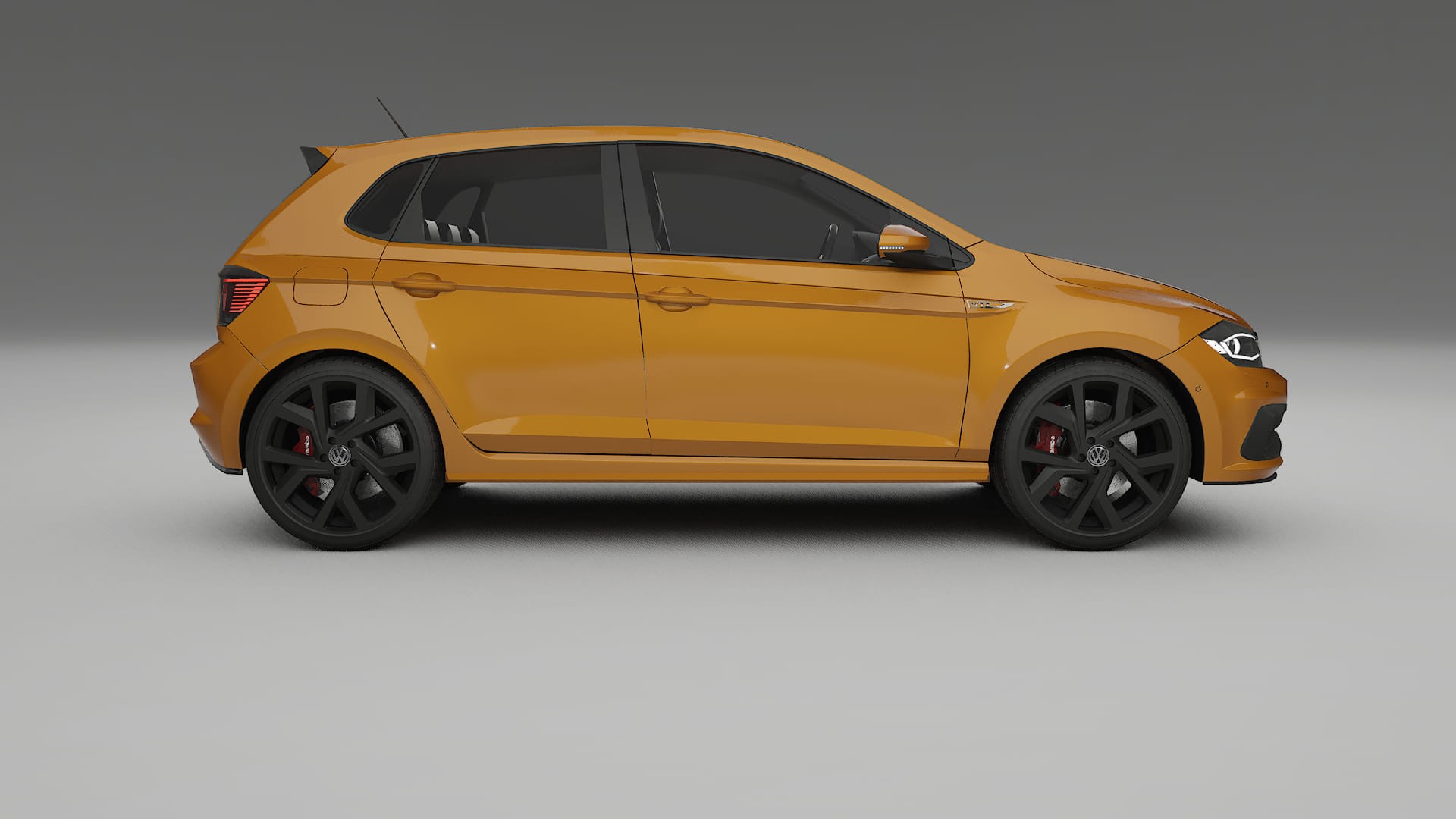 VW Polo GTI VI TPU Lackschutzfolie | DAISY Farbwechsel PPF – Komplett-Vorgeschnittener Kit