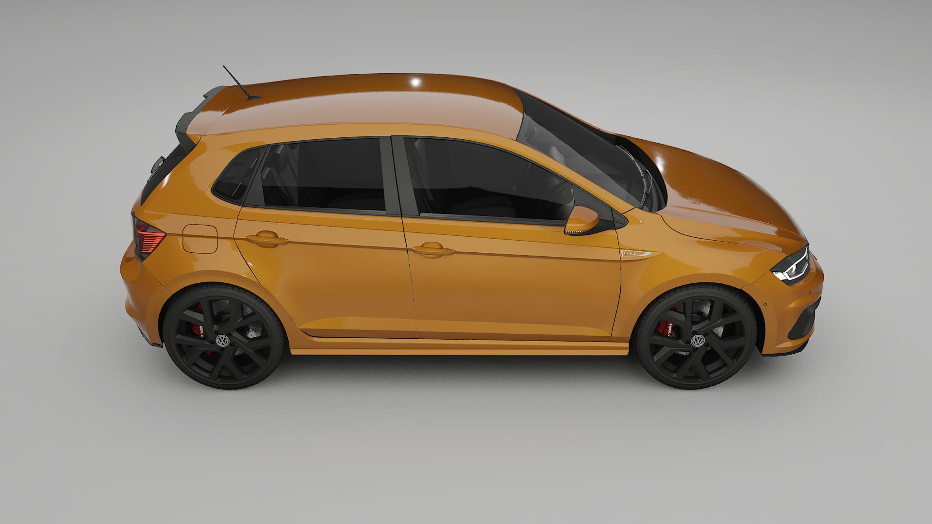 VW Polo GTI VI TPU Lackschutzfolie | DAISY Farbwechsel PPF – Komplett-Vorgeschnittener Kit