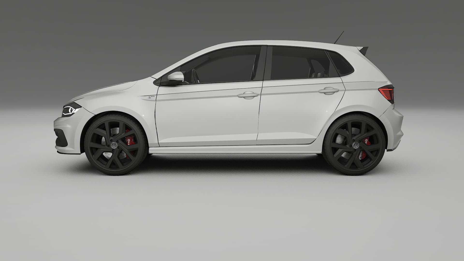 VW Polo GTI VI TPU Lackschutzfolie | PEARL Farbwechsel PPF – Komplett-Vorgeschnittener Kit