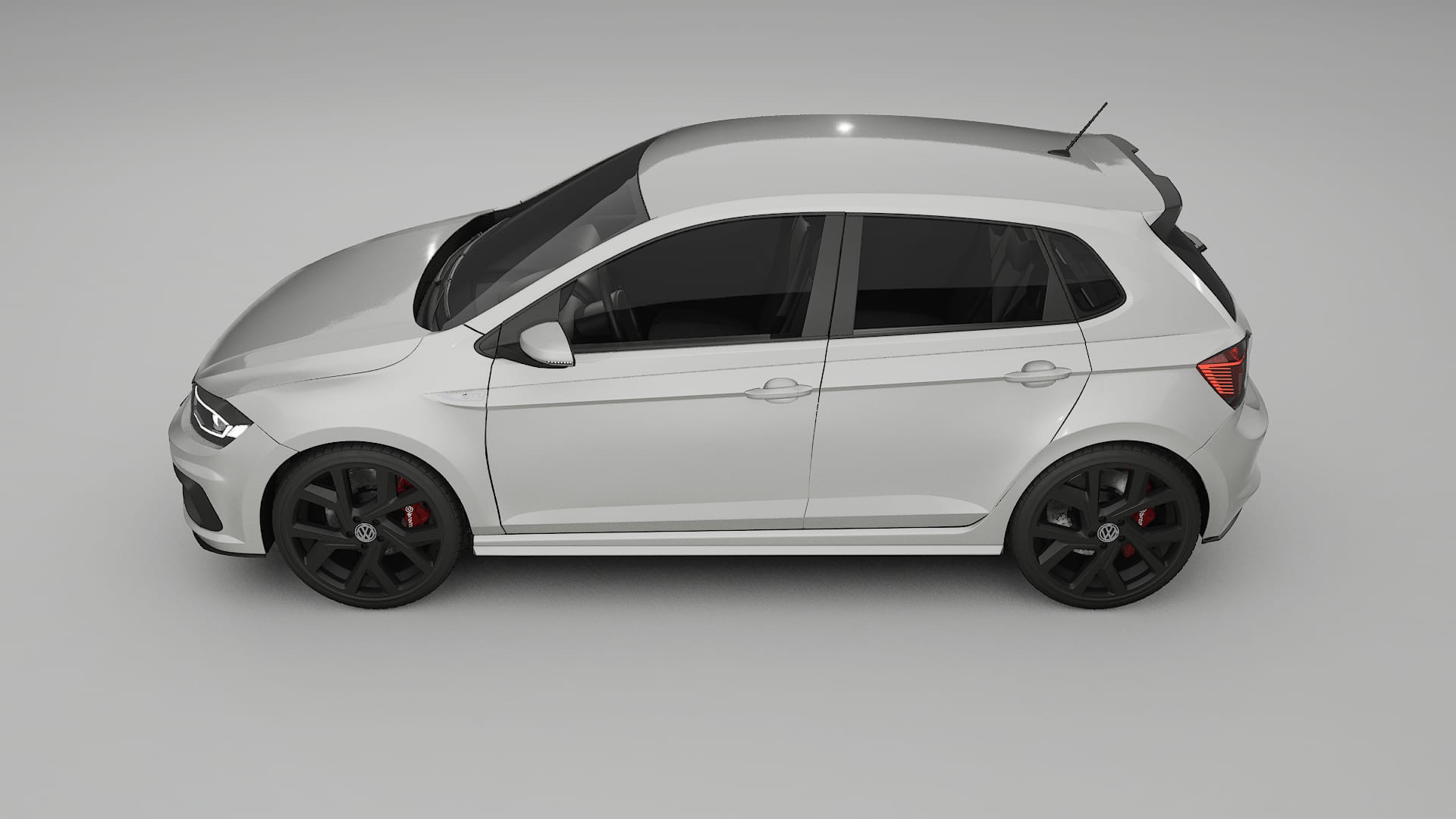 VW Polo GTI VI TPU Lackschutzfolie | PEARL Farbwechsel PPF – Komplett-Vorgeschnittener Kit