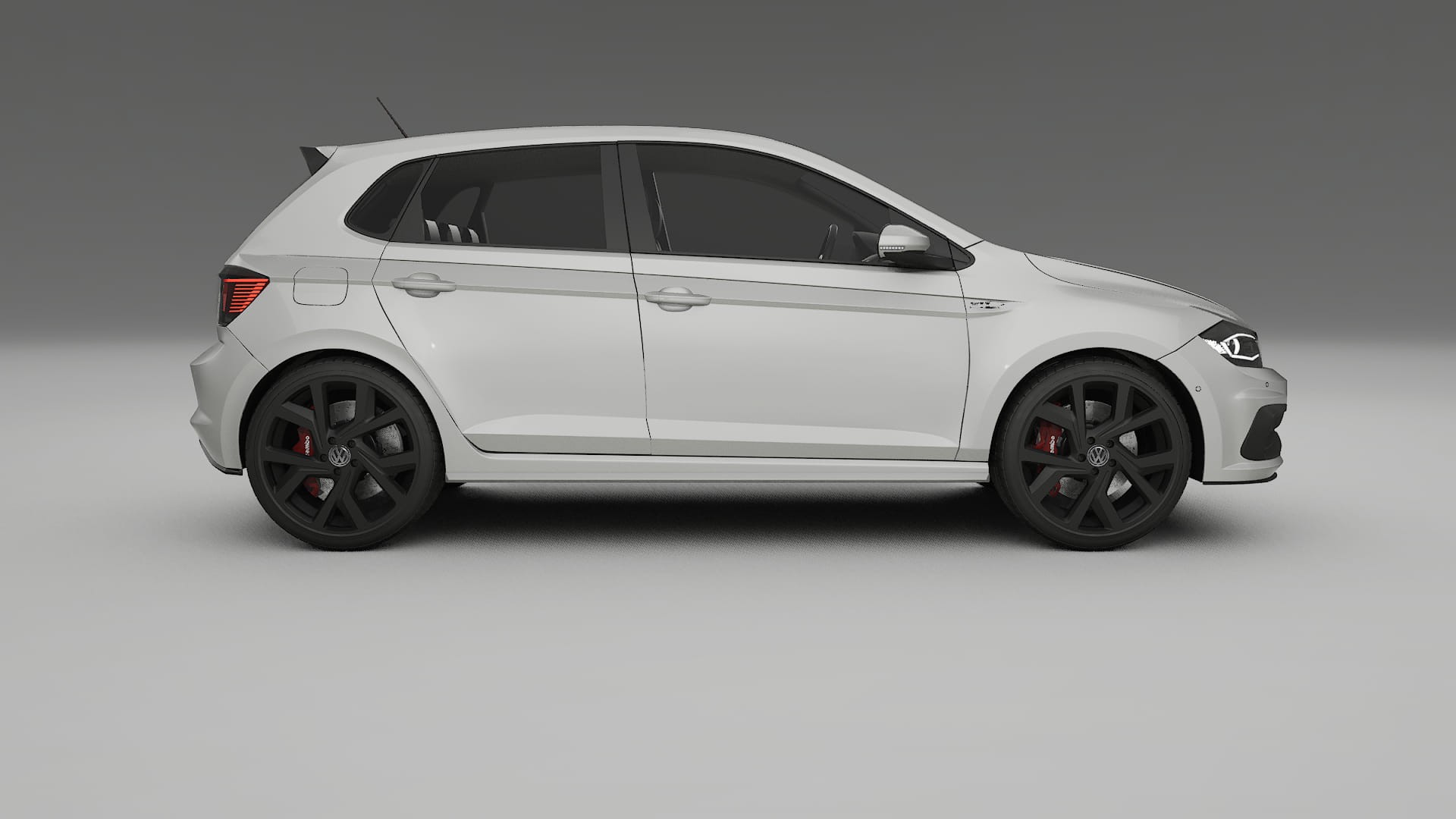 VW Polo GTI VI TPU Lackschutzfolie | PEARL Farbwechsel PPF – Komplett-Vorgeschnittener Kit
