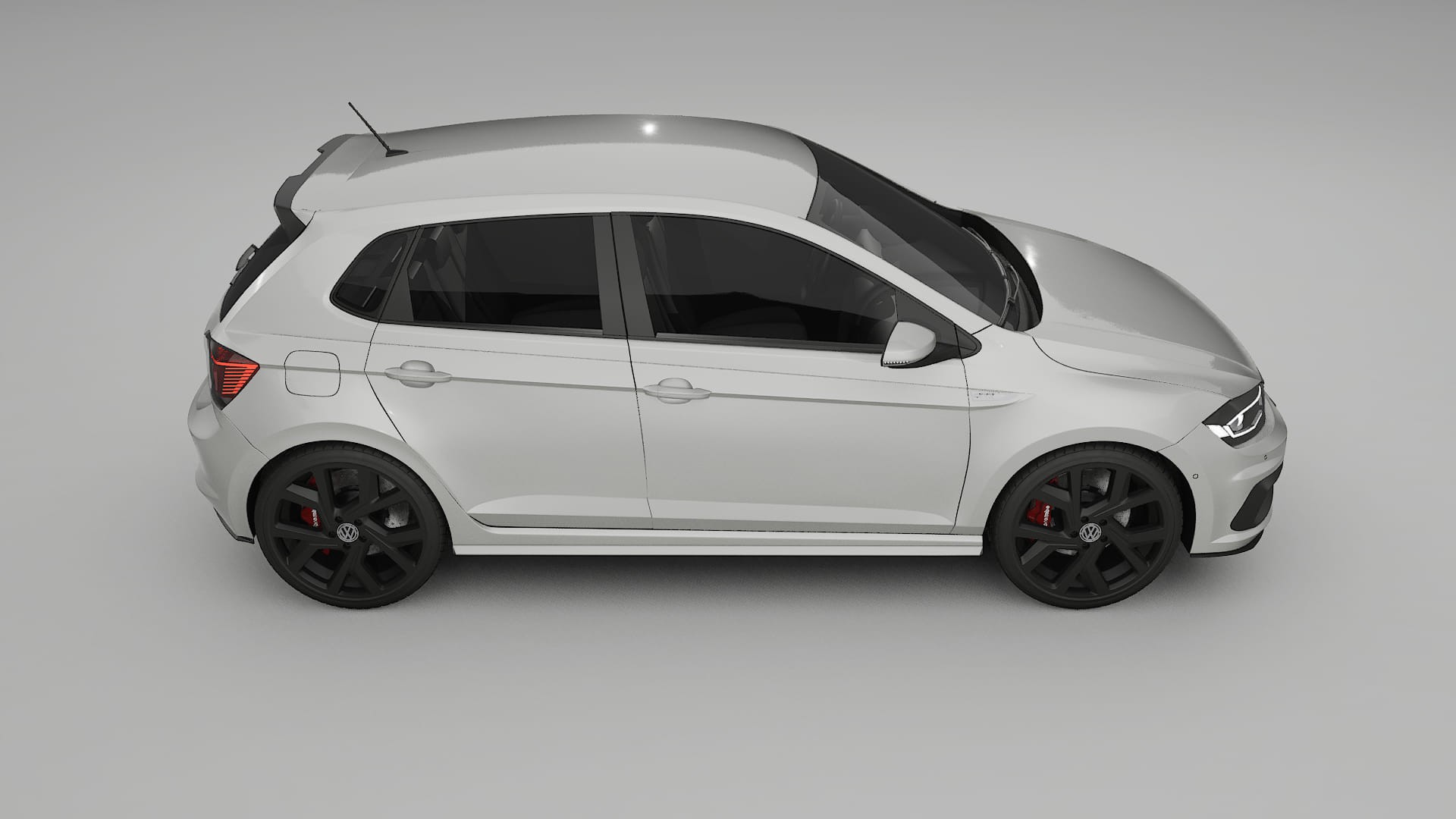 VW Polo GTI VI TPU Lackschutzfolie | PEARL Farbwechsel PPF – Komplett-Vorgeschnittener Kit