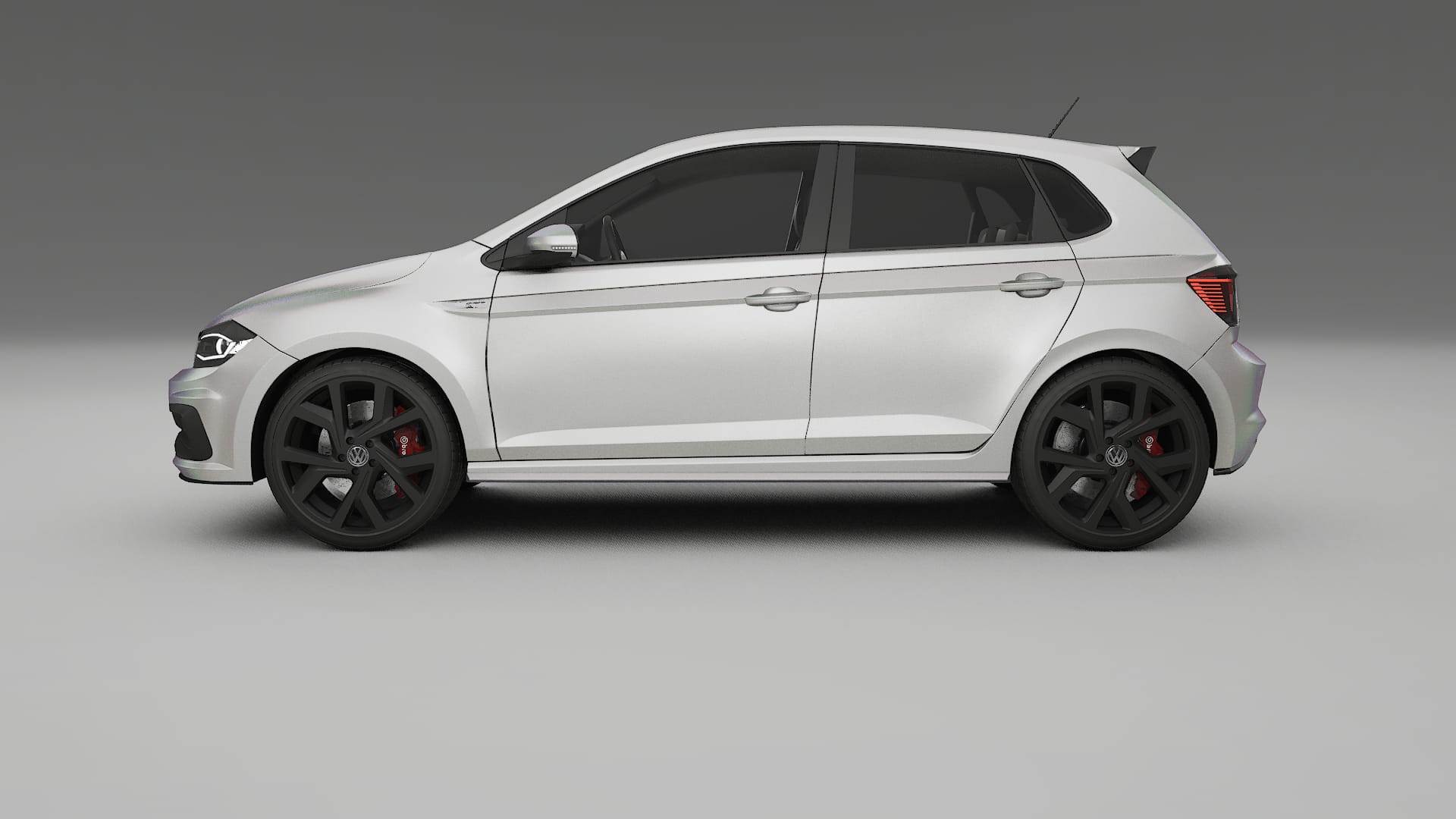 VW Polo GTI VI TPU Lackschutzfolie | NEBULA Farbwechsel PPF – Komplett-Vorgeschnittener Kit