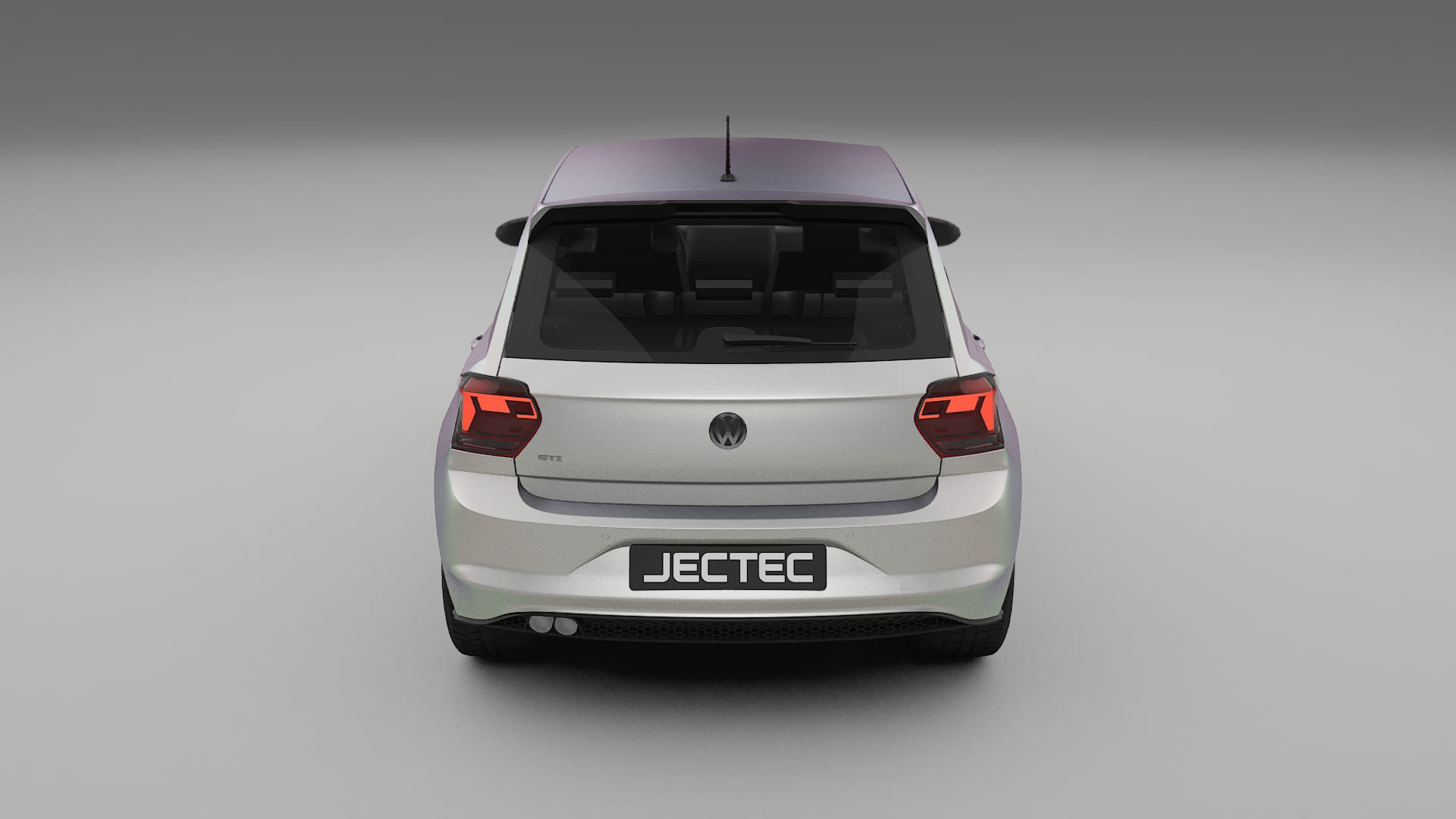 VW Polo GTI VI TPU Lackschutzfolie | NEBULA Farbwechsel PPF – Komplett-Vorgeschnittener Kit